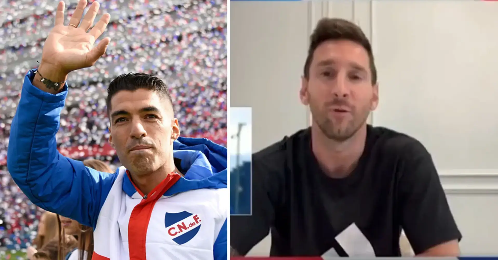 Messi sendet eine rührende Nachricht an Suarez nach seinem Wechsel zum Jugendklub