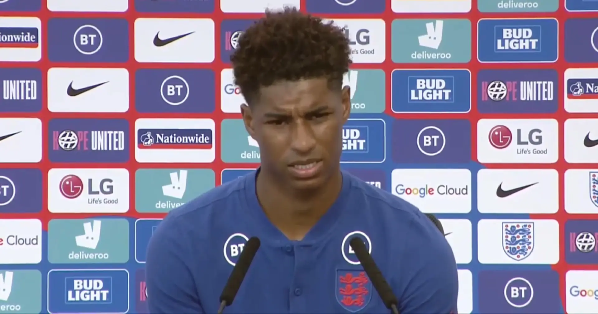 'We don't want to be scared': Rashford confident about England's Euro 2020 chances