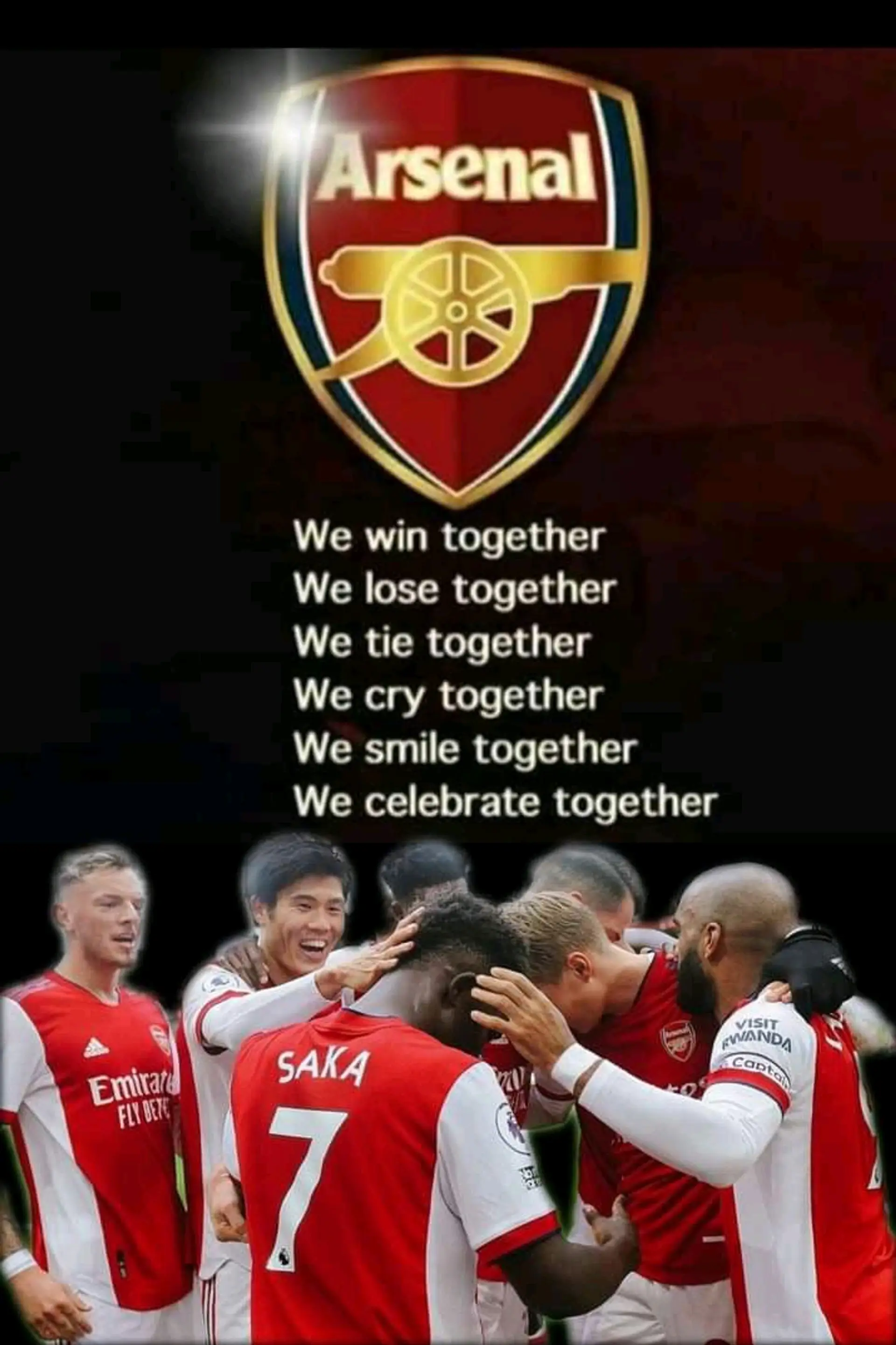 Arsenal Fans Stand Firm Win or Lose is Just About Game of Chance We Need To be Ok at Anything happen.