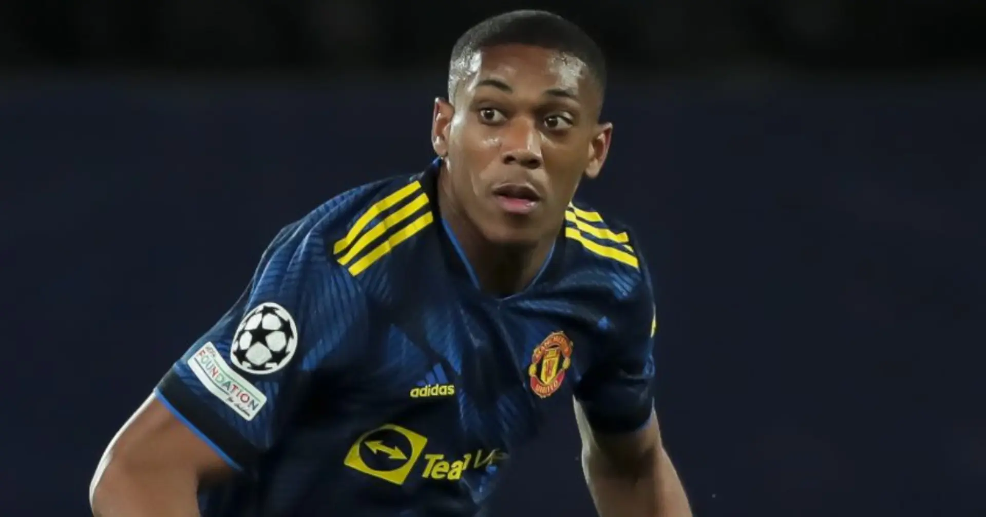 Juventus keen on Anthony Martial loan move this January (reliability: 5 stars)