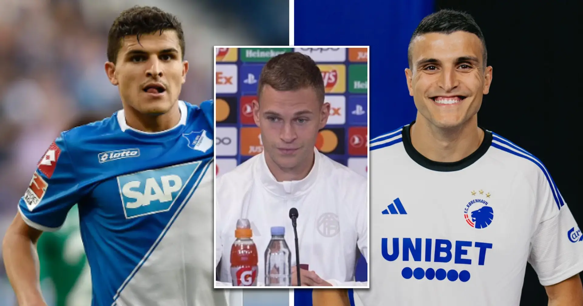'We know Mohamed Elyounoussi': Joshua Kimmich confuses Copenhagen player with his cousin 