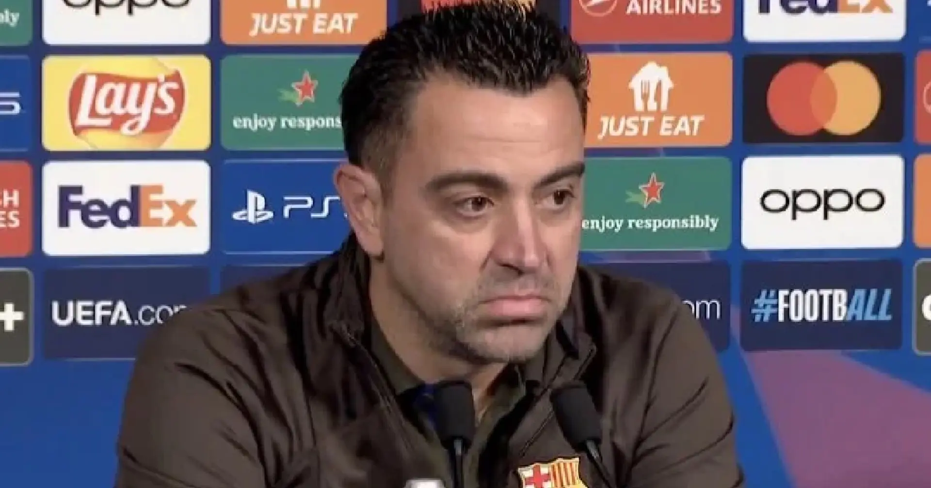 Xavi labels PSG favourites and 2 more big stories you might've missed