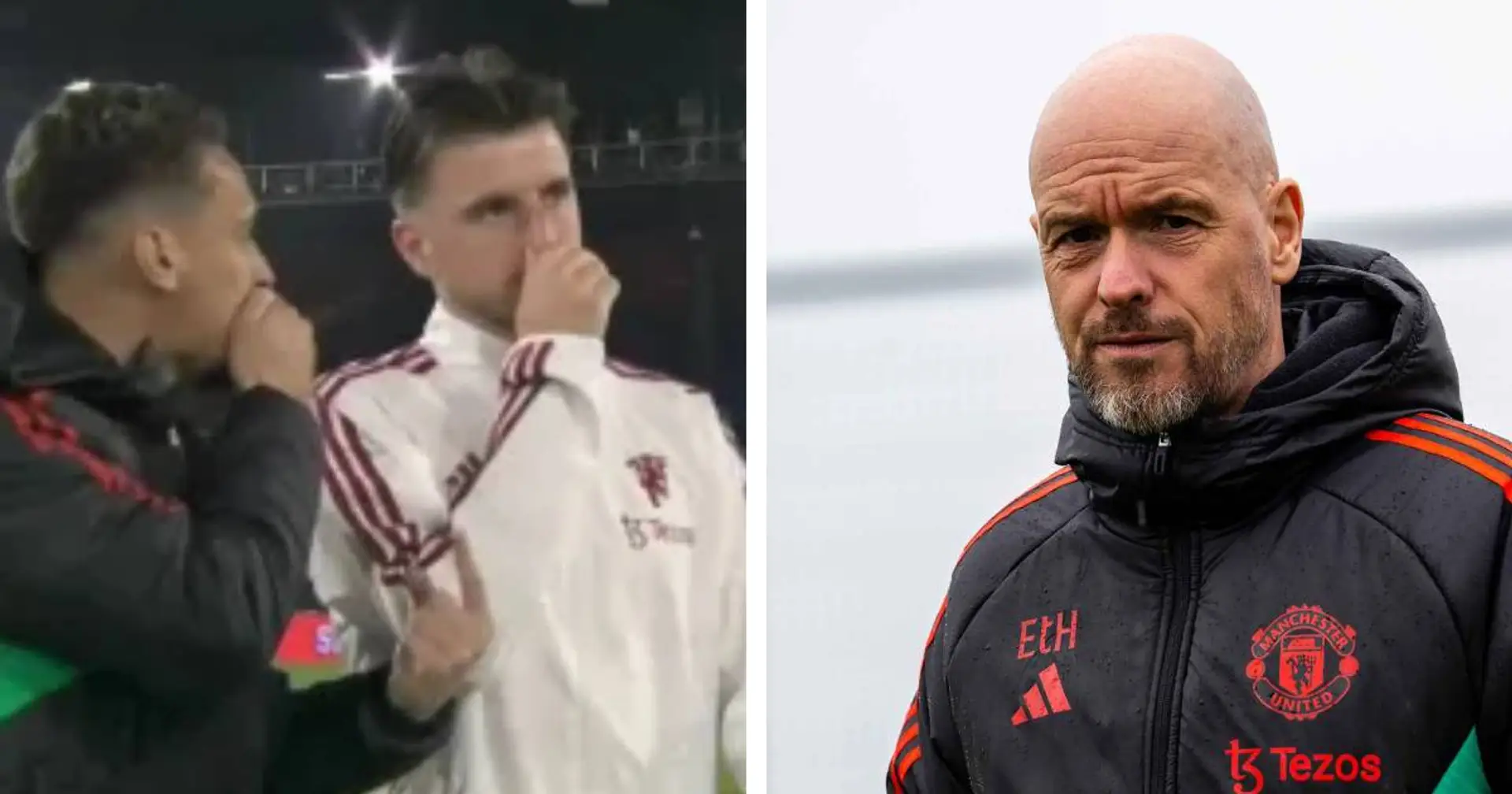 'Miserable' Man United squad fear they won't win another game, bracing for Ten Hag sacking
