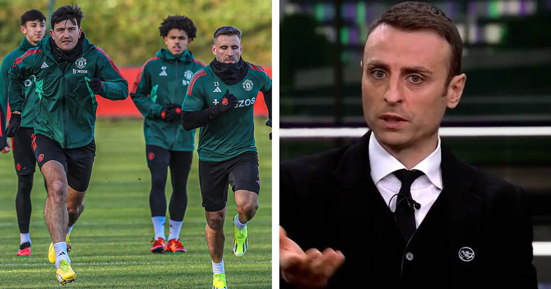 'They could make the dressing room cold': Berbatov sends warning to Man United players on Newport clash