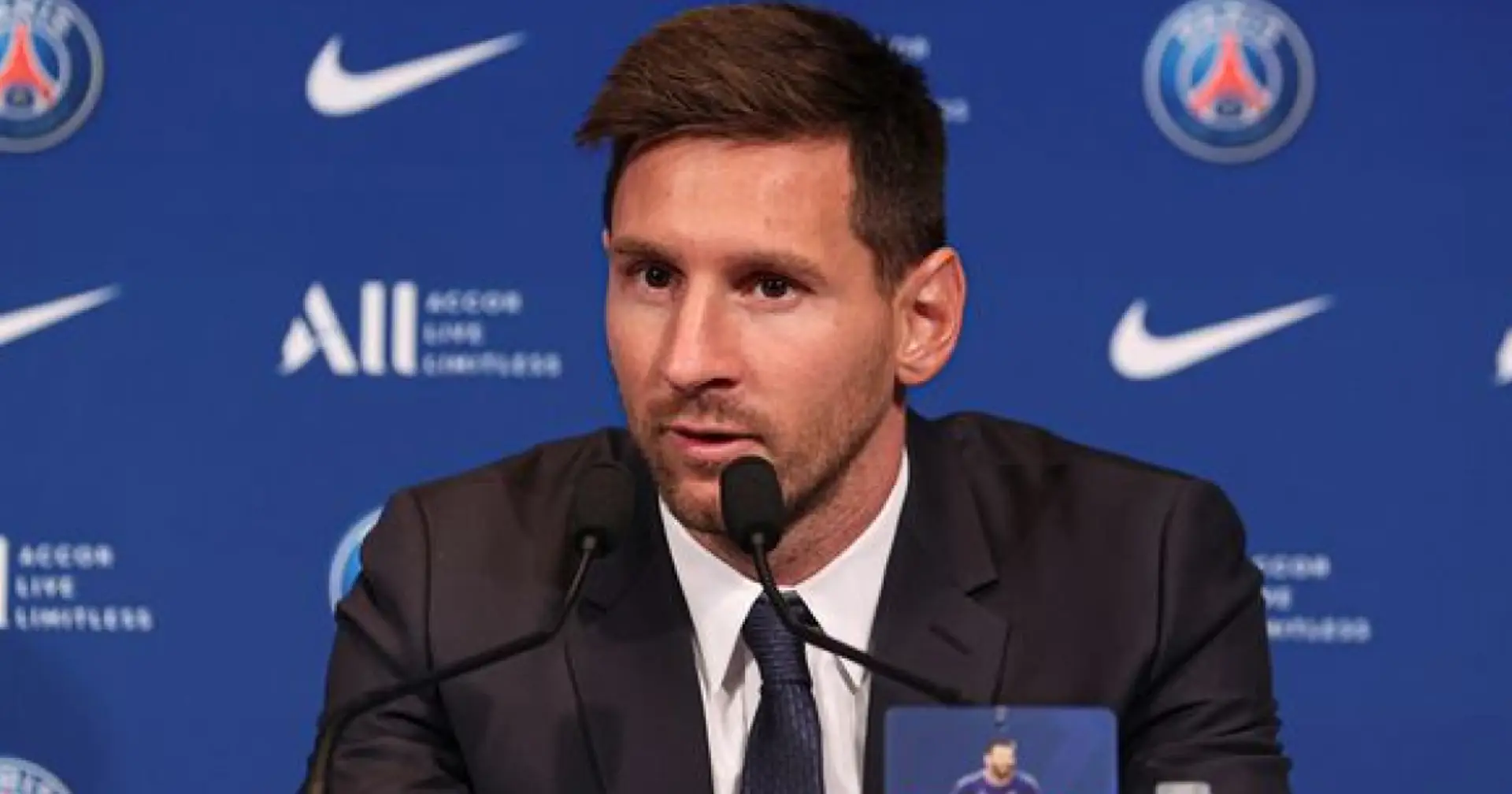 OFFICIEL : Messi quitte le PSG