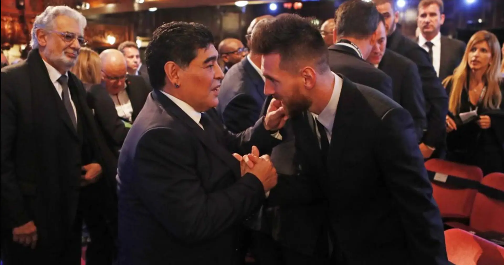 Maradona sobre los mejores jugadores del mundo: 'Messi y Cristiano, Cristiano y Messi'