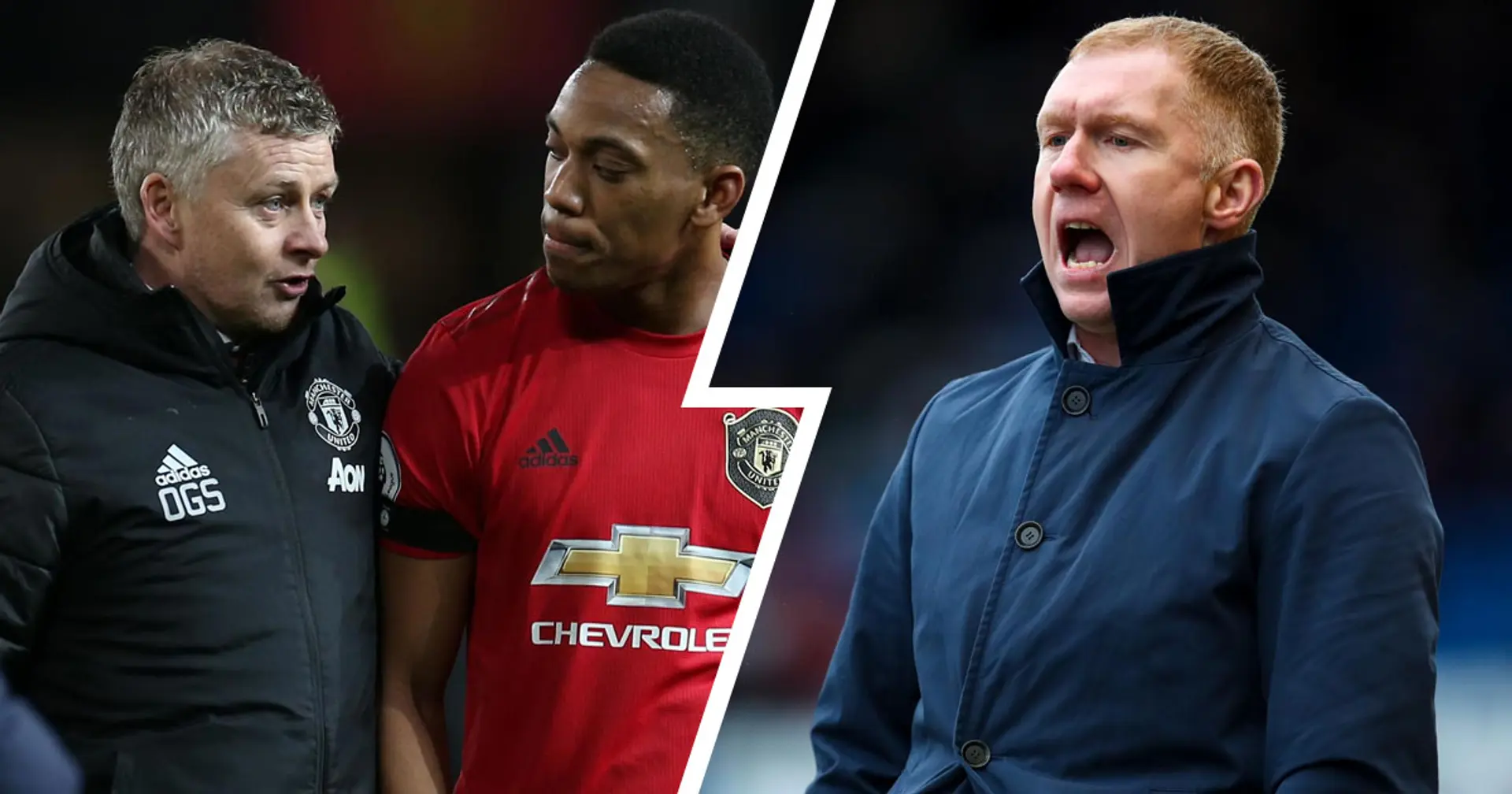 Scholes points out how Ole has improved Martial’s goal-scoring ability at United