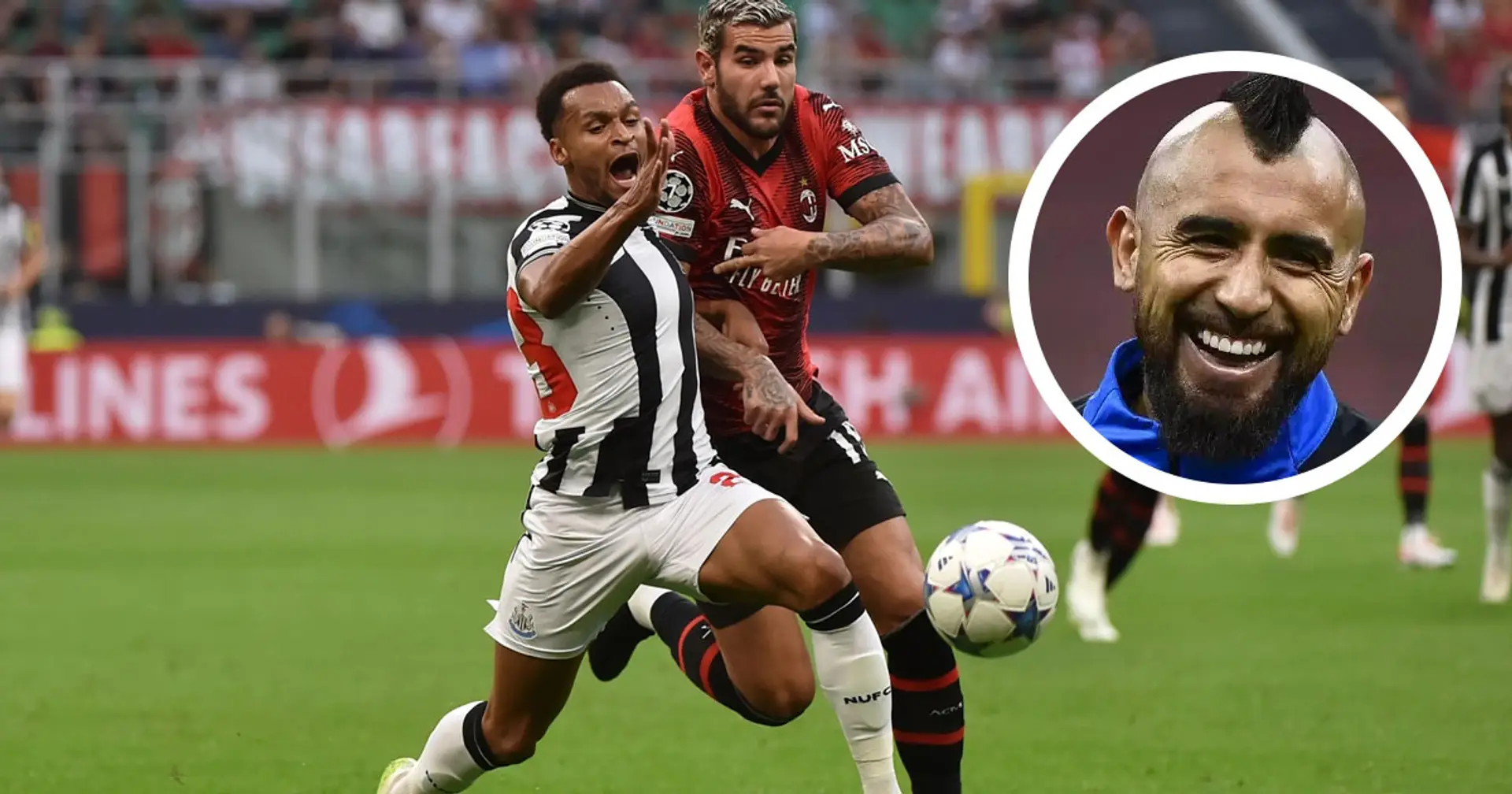 "Quegli scemi del Milan con il Newcastle mi hanno lasciato male": l'ex Vidal analizza le partite di Champions