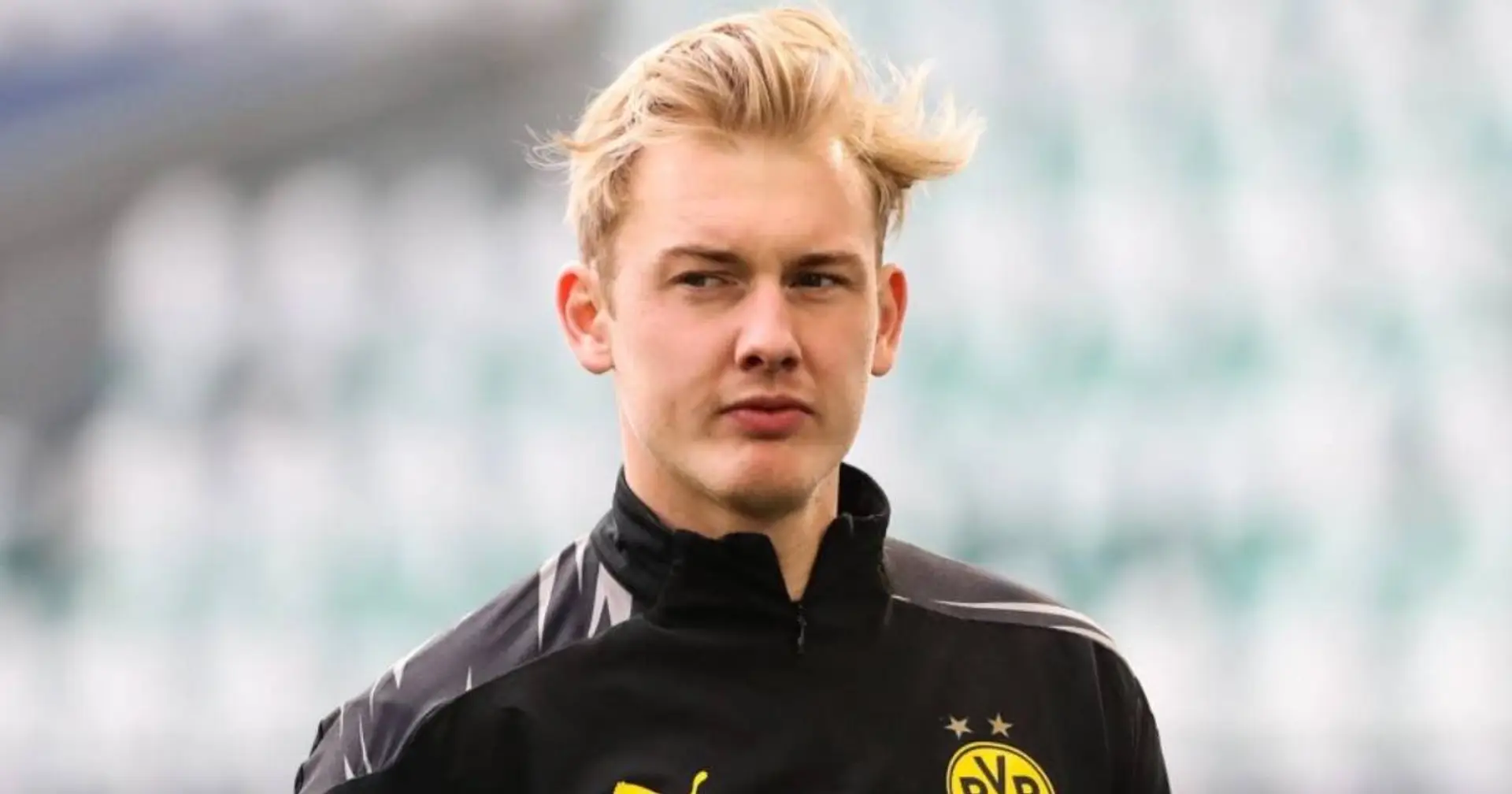 "Brandt rimarrà qui la prossima stagione", l'ad del Borussia Dortmund avvisa il Milan 