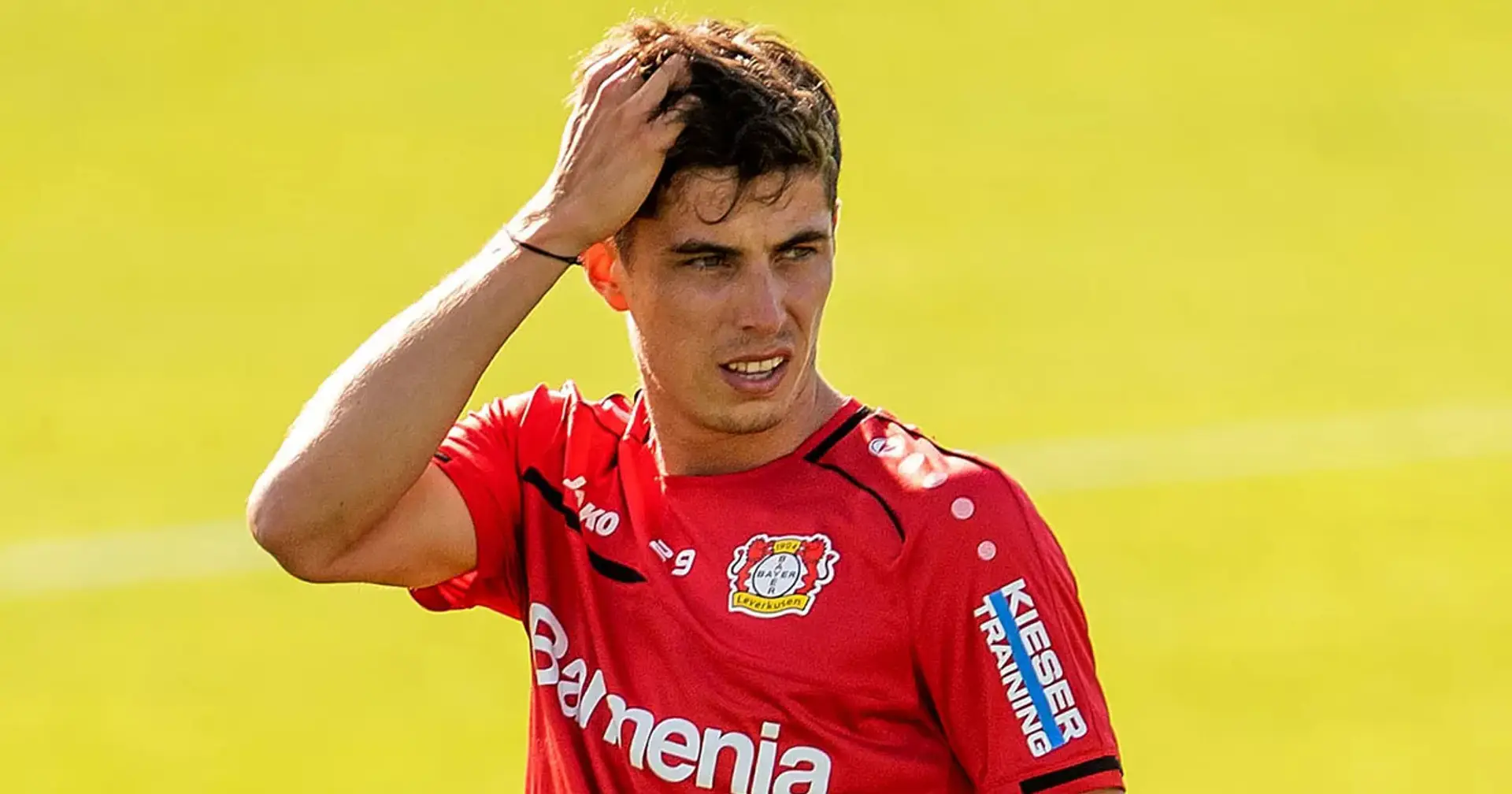 Bayer already 'planning future after Kai Havertz' as Chelsea negotiations reportedly near final stages