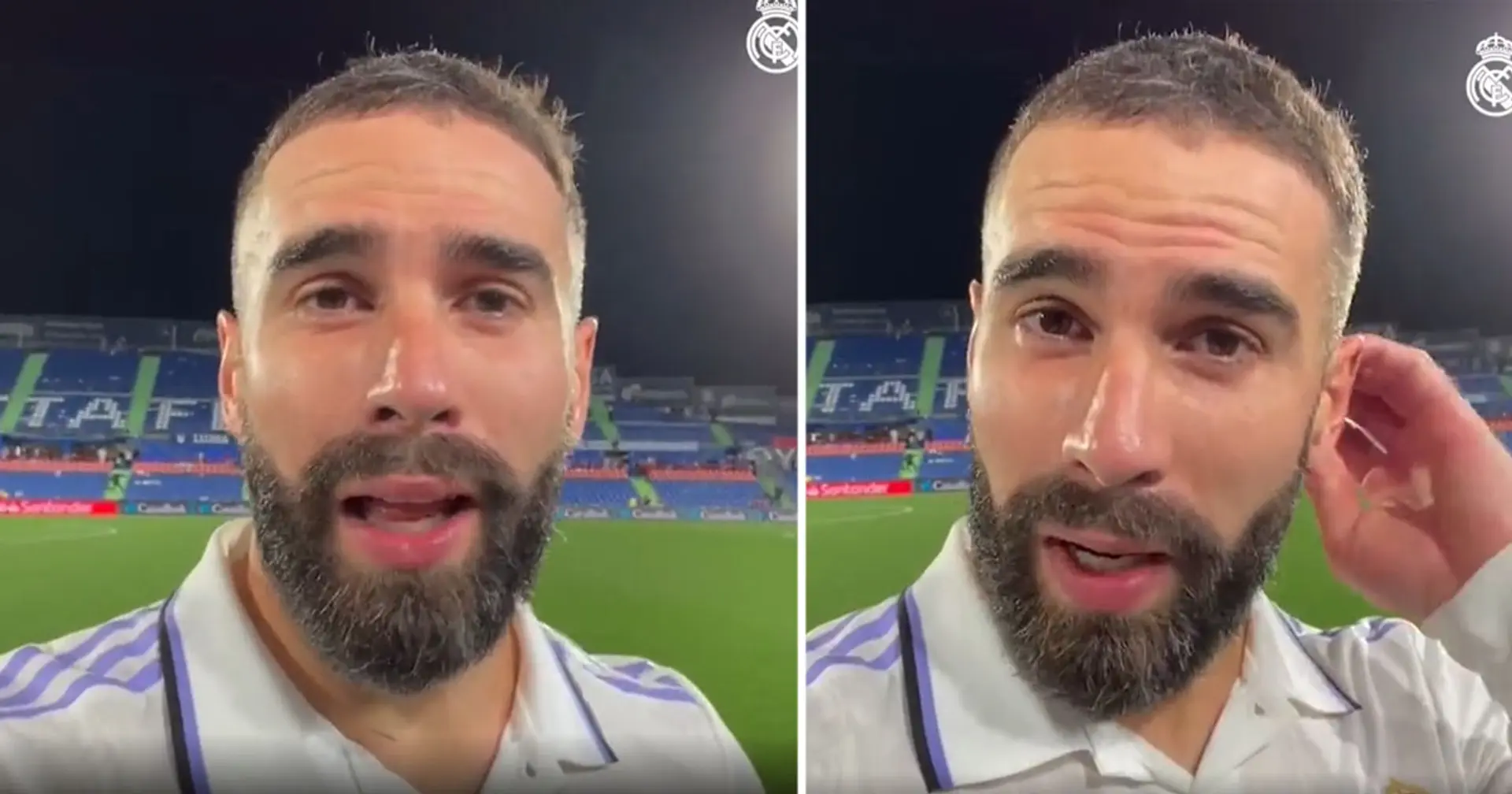 'We wanted to put pressure on Barca': Carvajal sends message ahead of Clasico