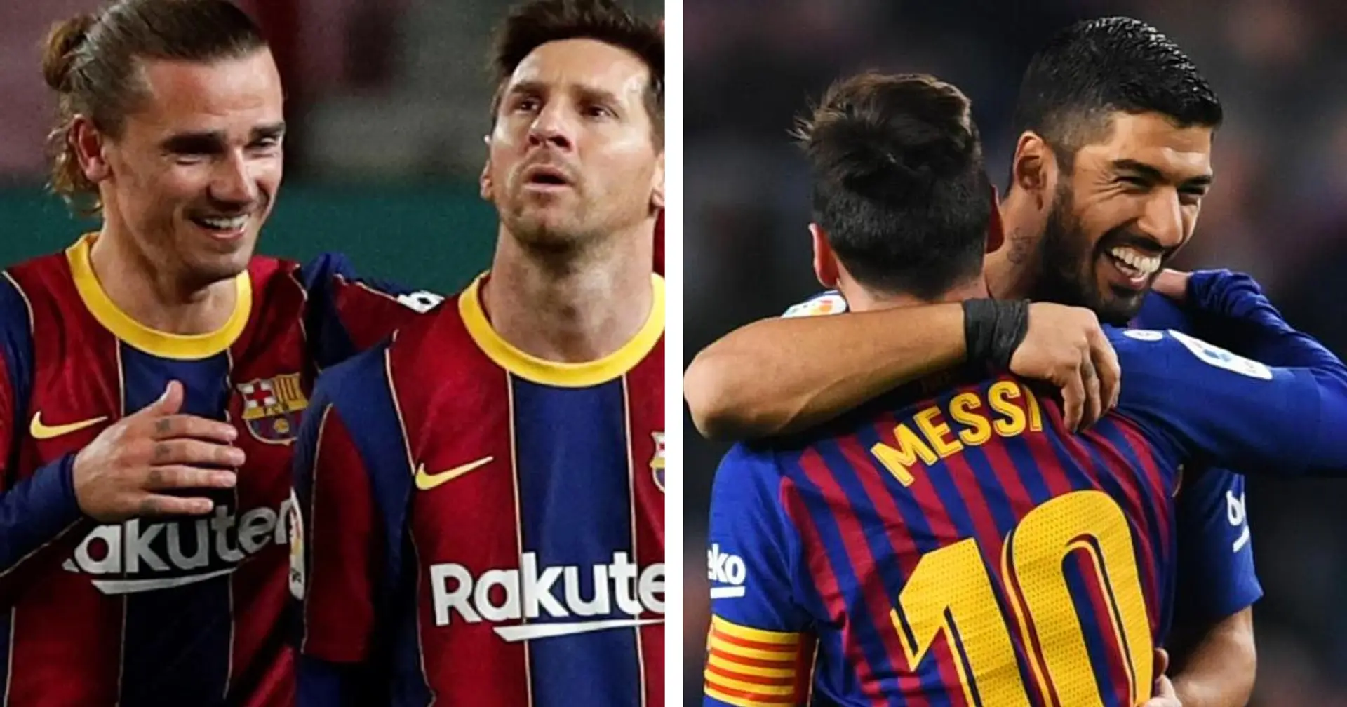 Messi a donné 28 pénaltys à ses coéquipiers depuis 2008, Griezmann est le dernier à en avoir reçu un