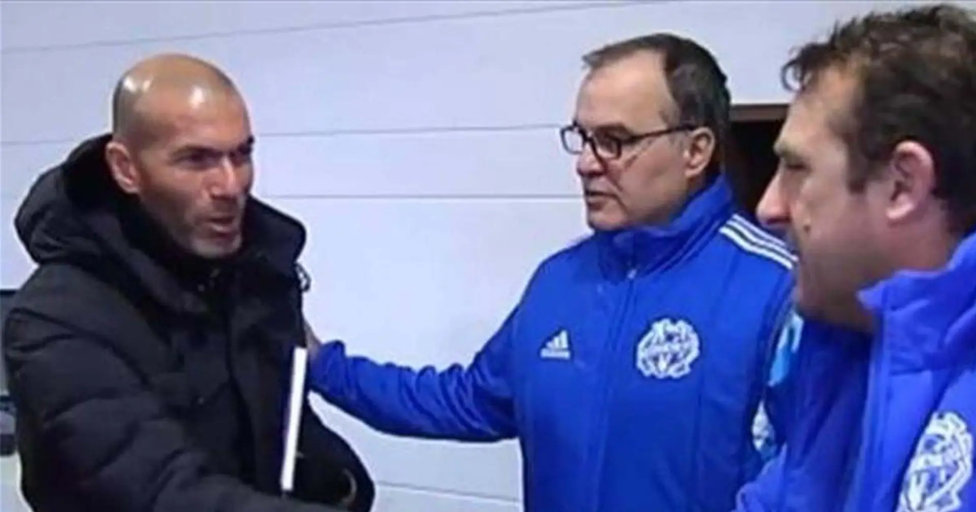 Moment magique à l'OM entre Marcelo Bielsa qui explique une mise en place tactique à Zinedine Zidane (vidéo)
