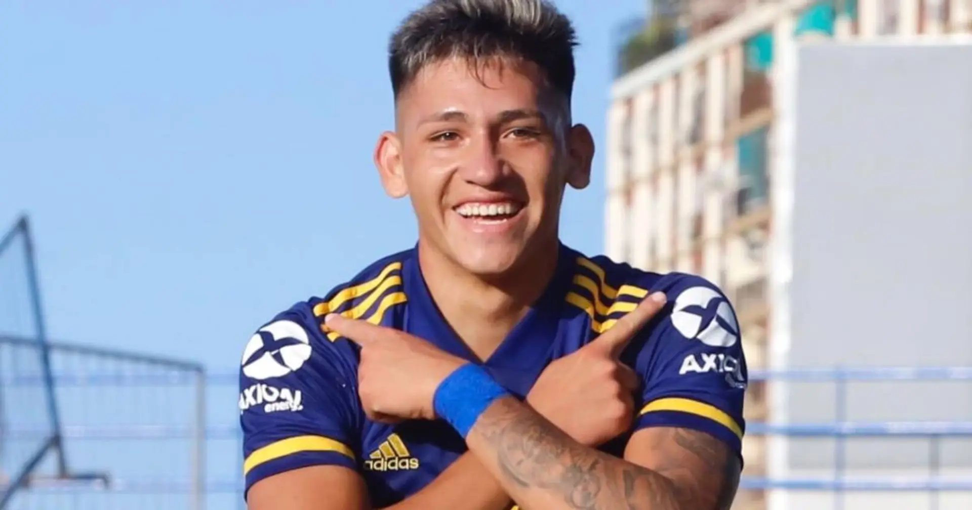 Ein Haaland-Ersatz aus Südamerika? Der BVB scoutet  Luis Vazquez von Boca Juniors - Bericht