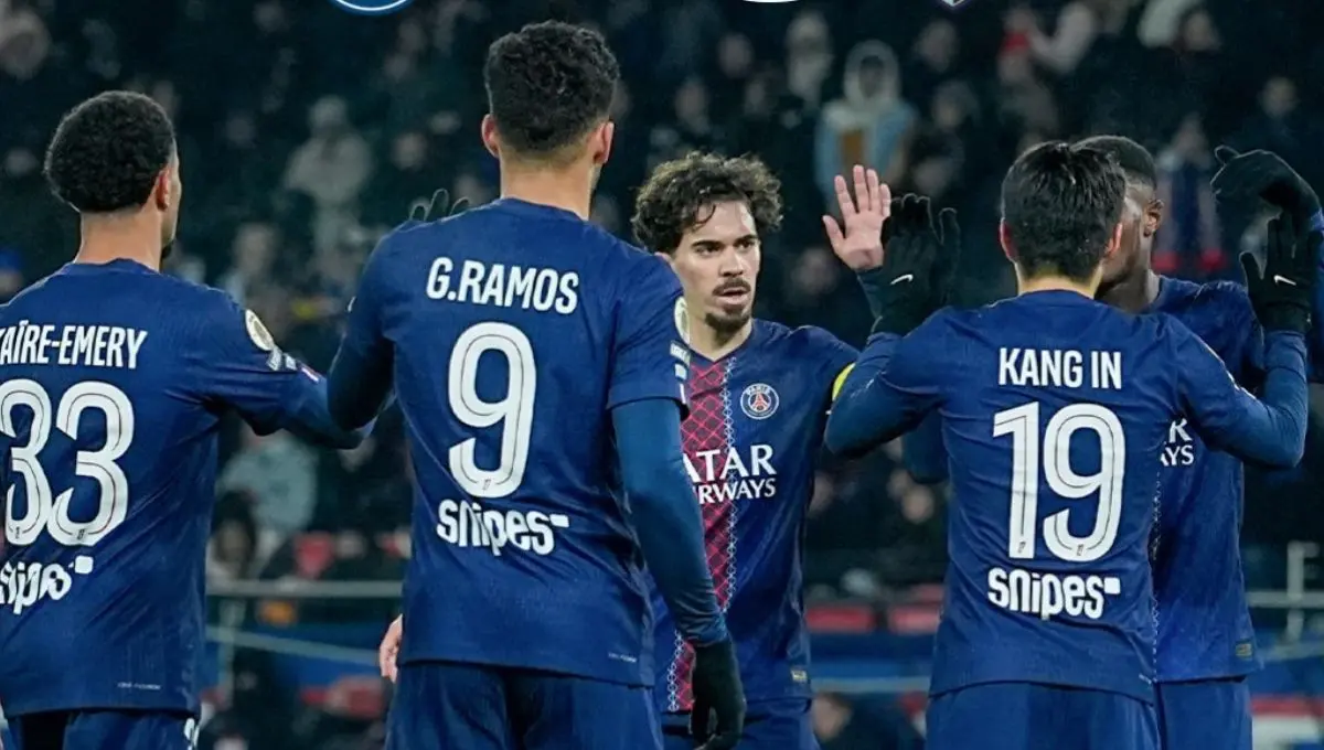 New record: PSG's impressive total number of goals scored in 2025 ...