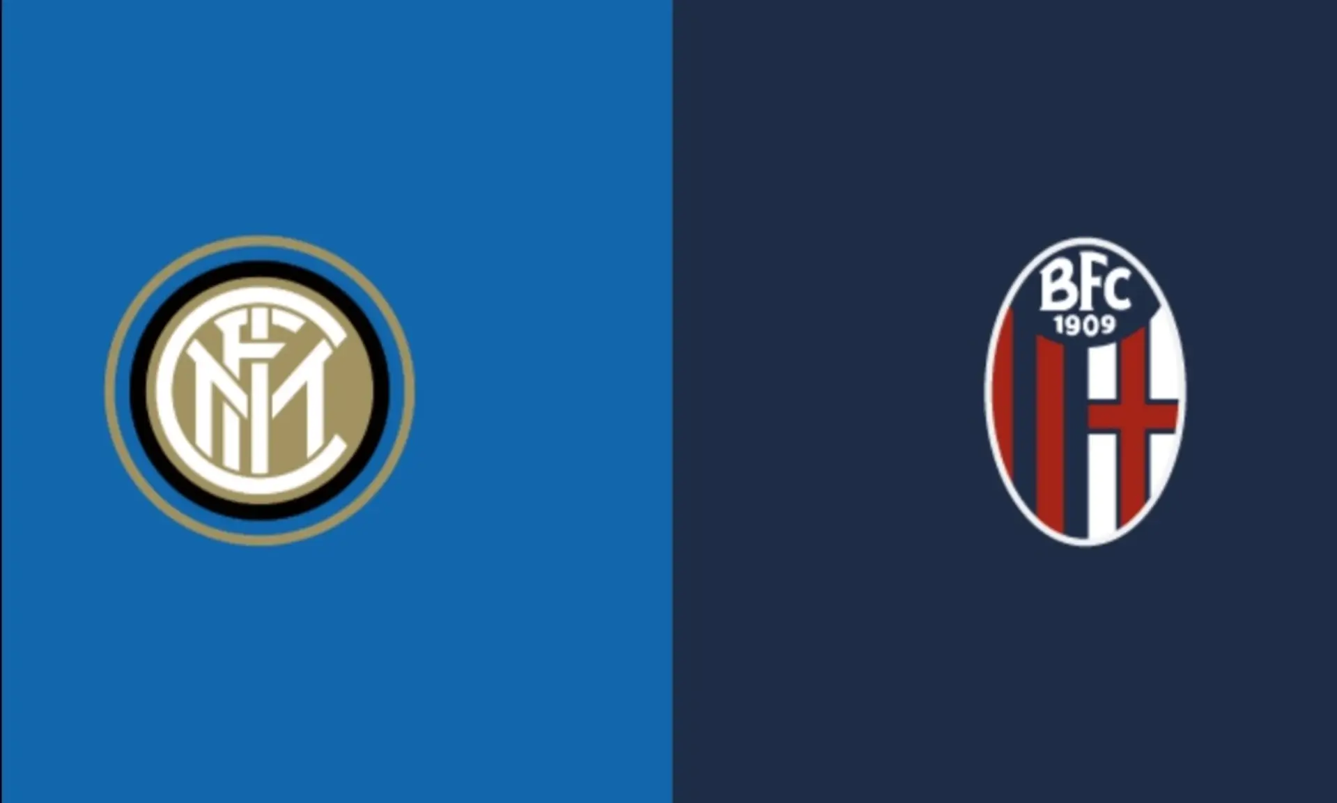Formazione scelta da mister Conte per Inter-Bologna | torna BROZOVIC