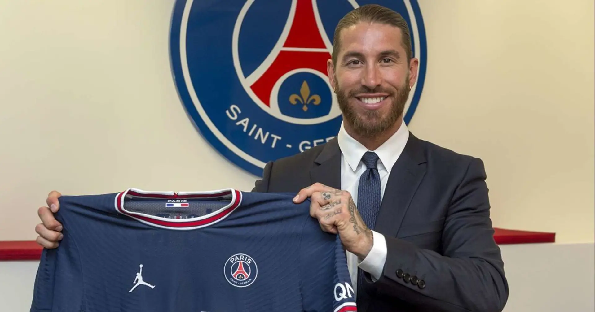 Sergio Ramos set to make his PSG debut 3 months after joining the club