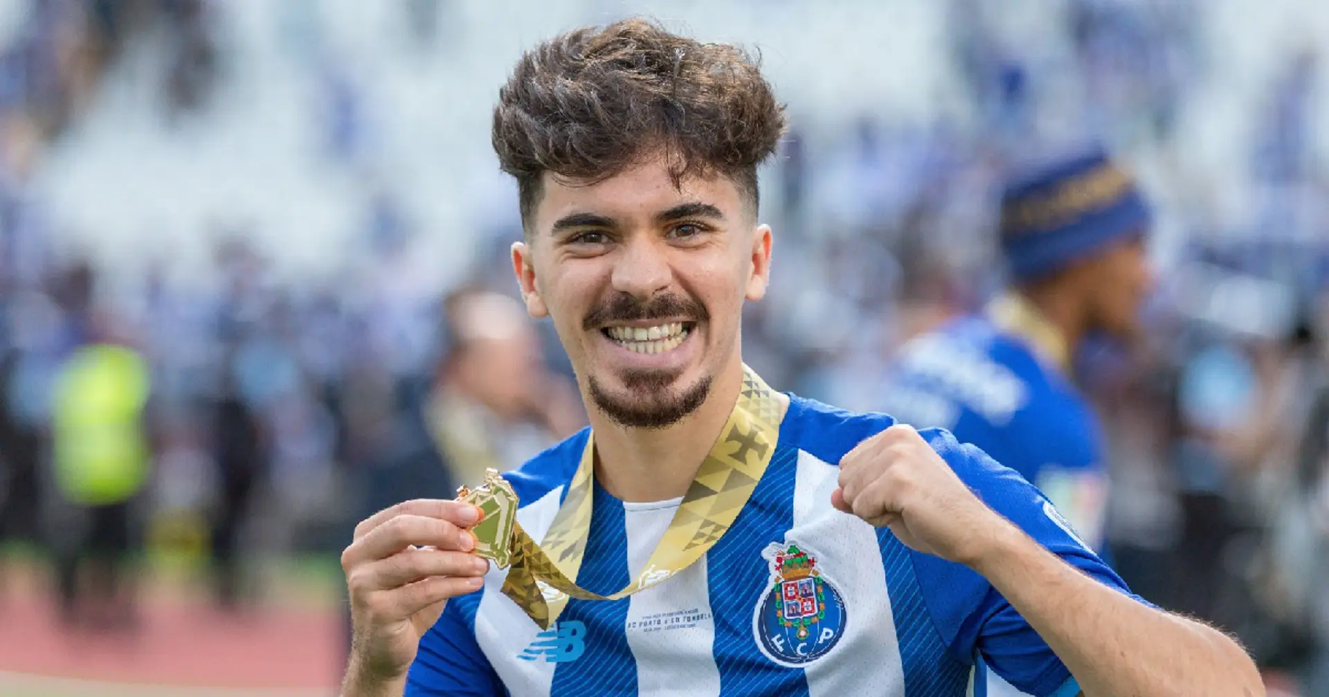 PSG close in on €40m deal for Porto midfielder Vitinha
