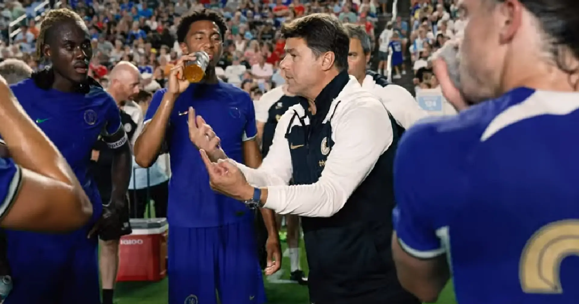 Pochettino's emotions in his first Chelsea game caught on camera & 3 more under-radar stories