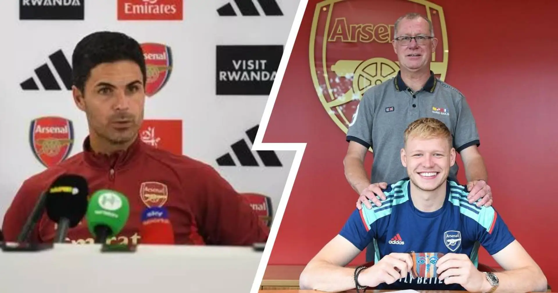 'Aaron played a few weeks ago': Arteta finally addresses Ramsdale's father's comments