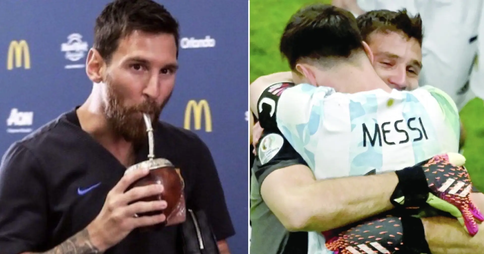 Emiliano Martinez will Messi mit Mate als Lockmittel zu Aston Villa holen