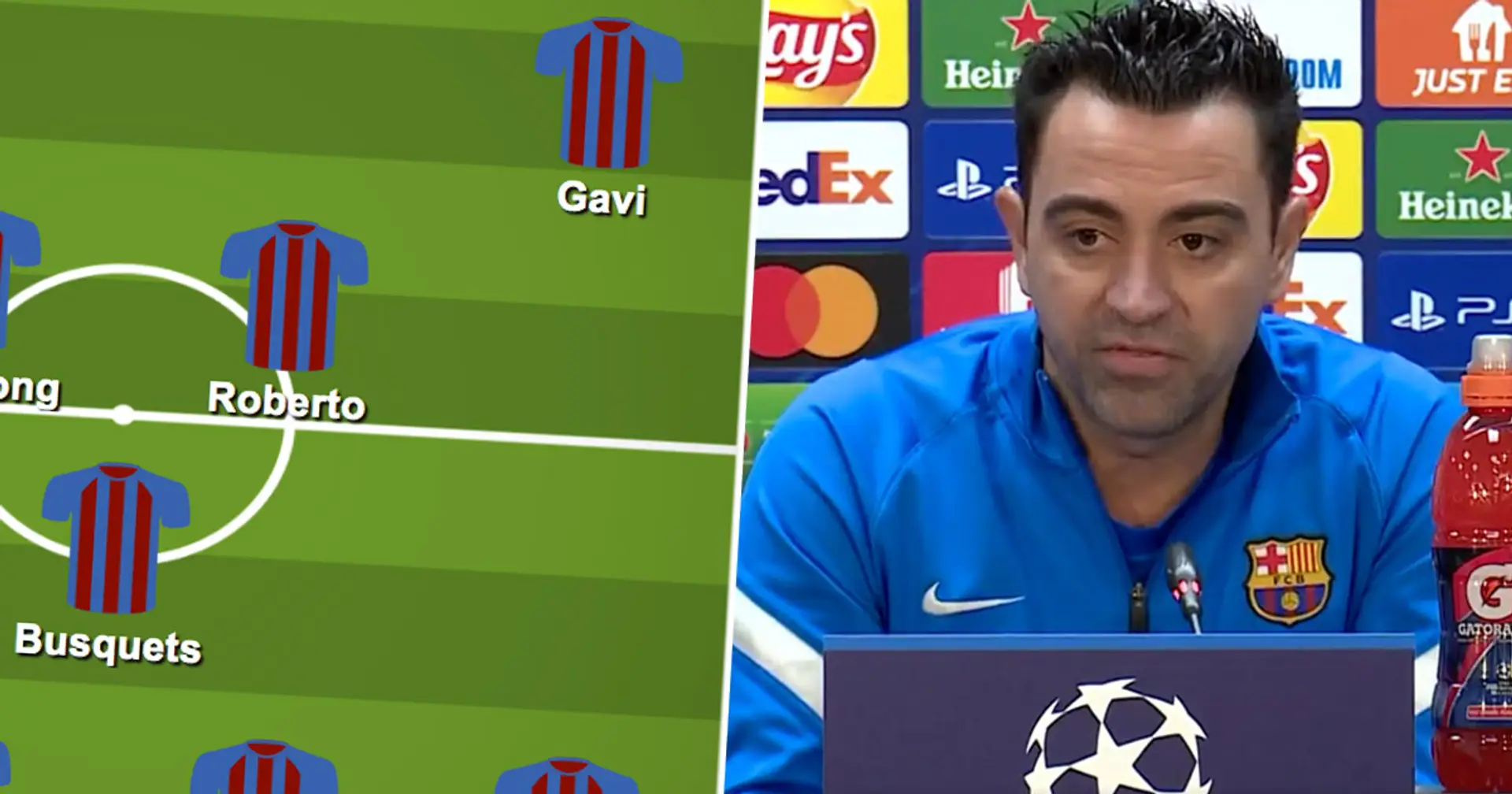 'Never impressed me': Barca fans ask Xavi to drop one player in Benfica clash