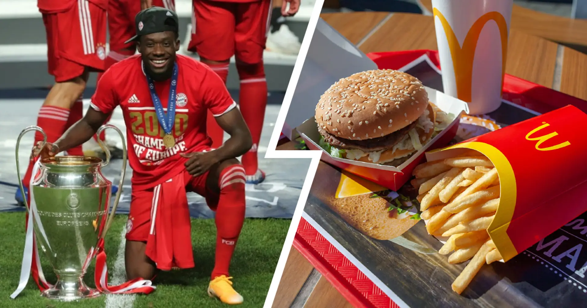 'I applied for a job in one of your restaurants': Bayern starlet Davies sends hilarious message to McDonald's
