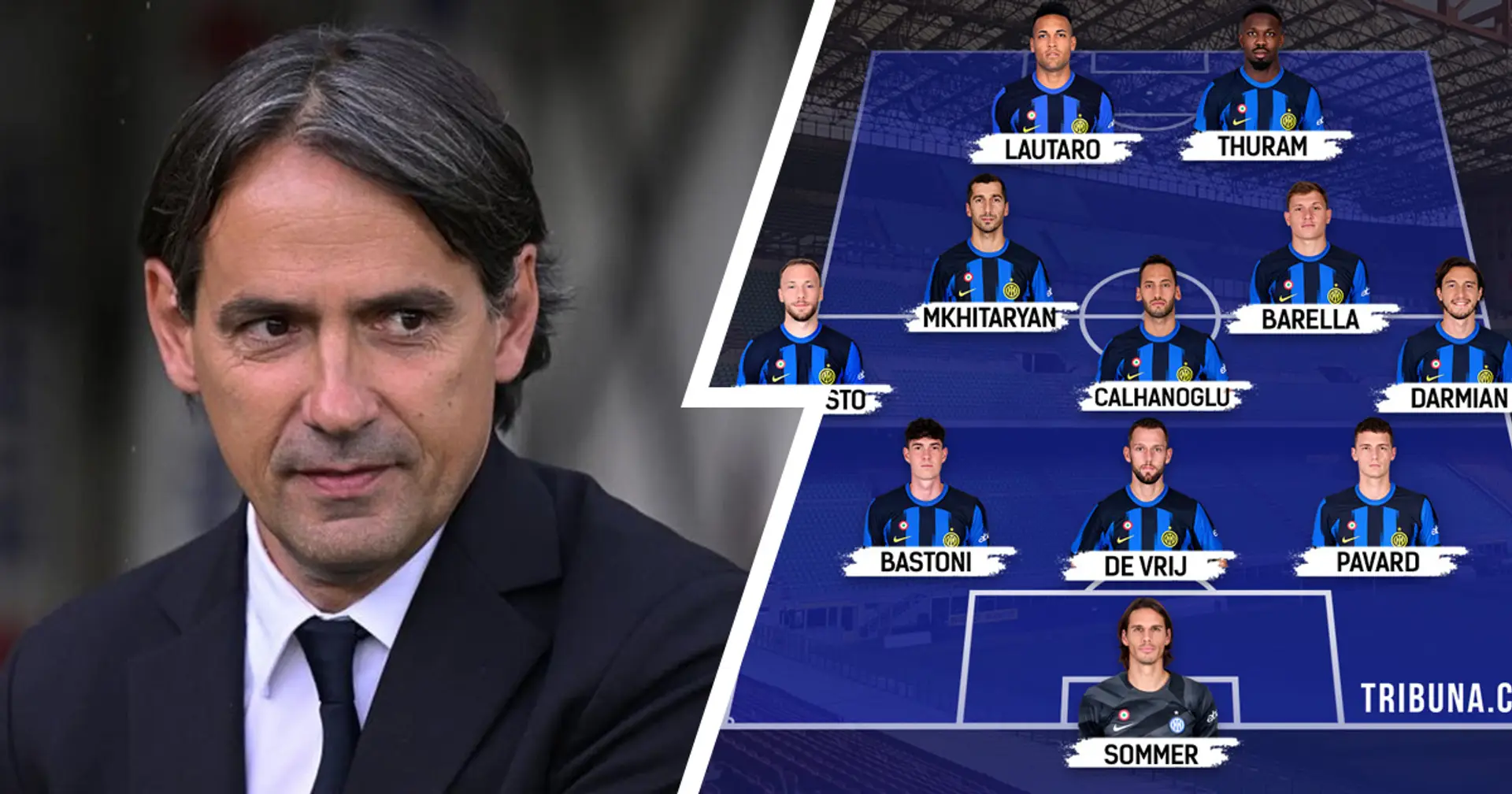 Inter vs Torino, formazioni UFFICIALI: Inzaghi sceglie il 'turnover ridotto', c'è la Thu-La dal 1'