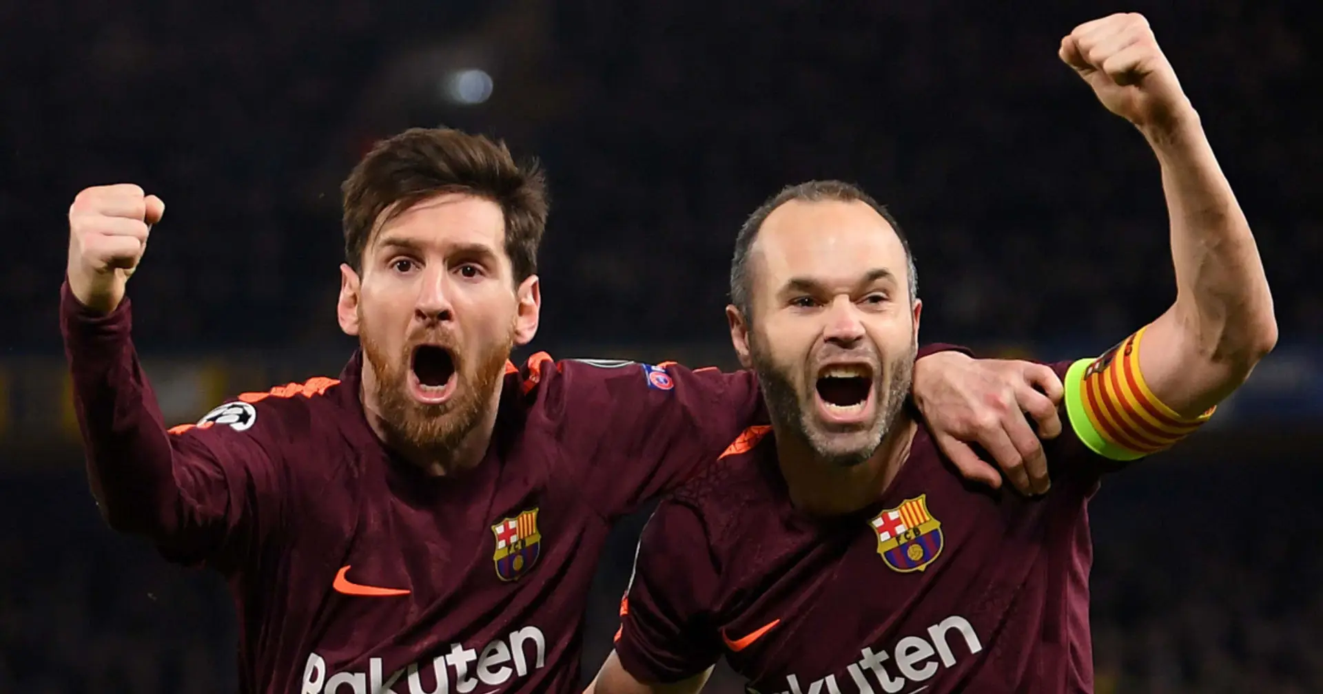 Iniesta über Messi: "Wenn ein Freund und Kollege gut drauf ist, macht mich das glücklich"
