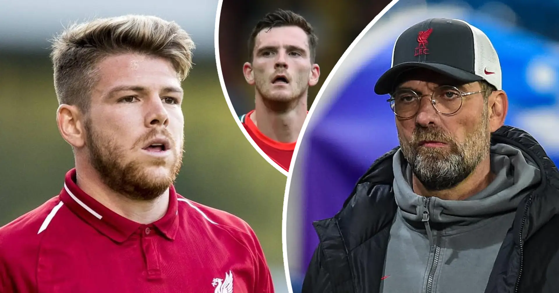 Alberto Moreno gives insight into Klopp's coaching style as he reveals how boss told him he's no longer starter