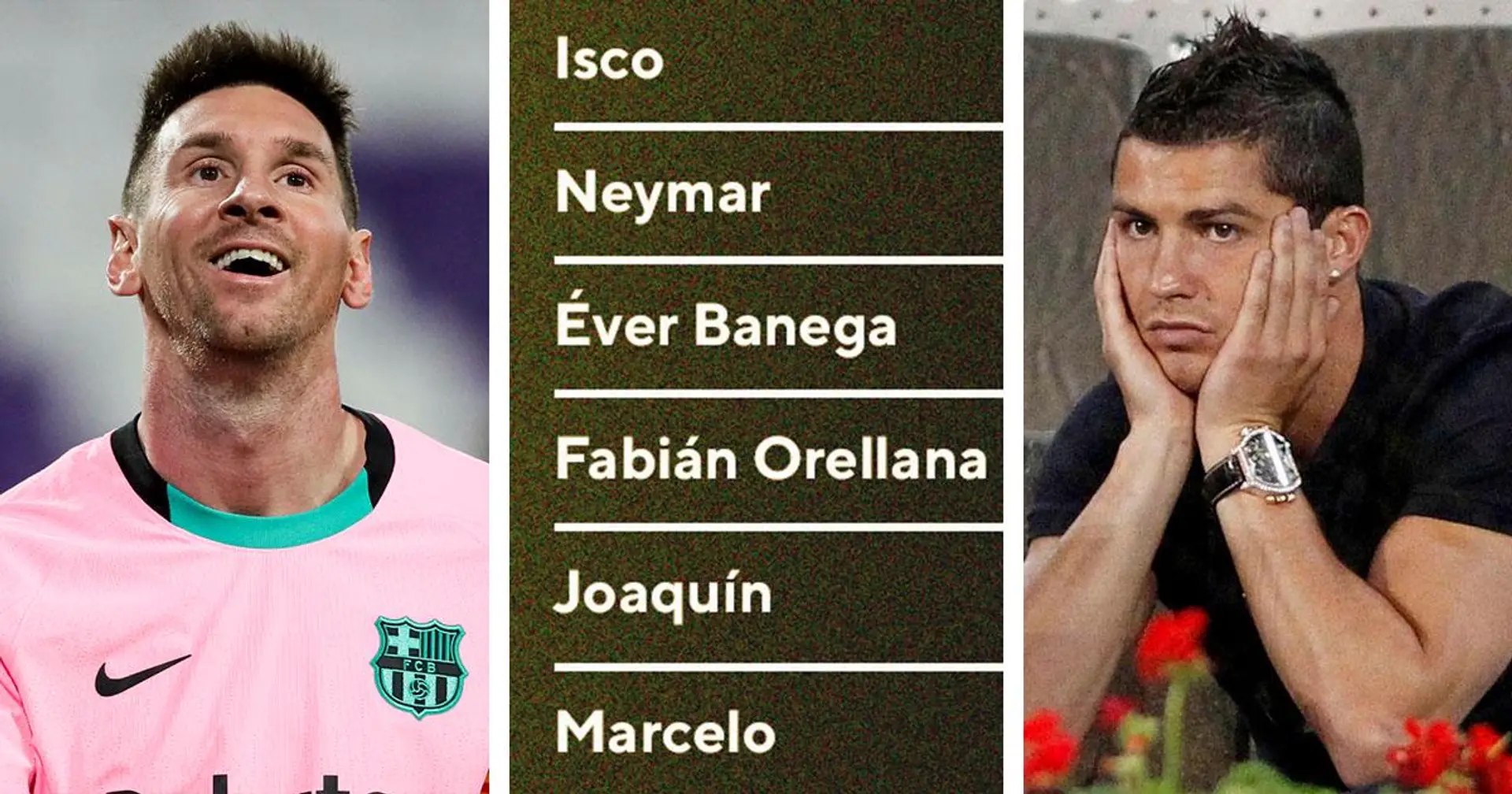 Messi a des kilomètres d'avance sur les autres sur la liste des joueurs de la Liga avec le plus de dribbles réussis depuis 2010; Cristiano dans le top 9