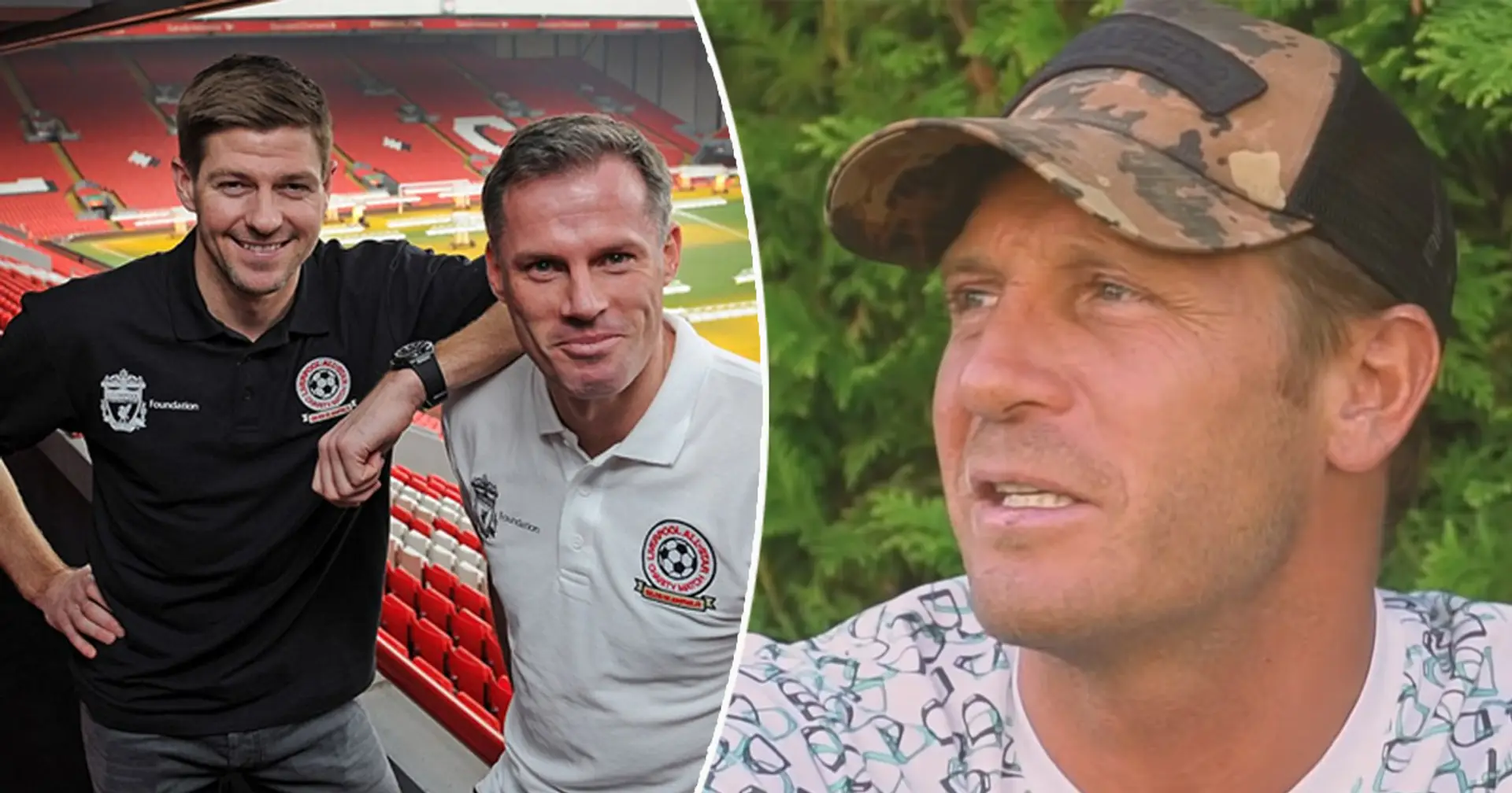 'When Carragher and Gerrard talked, I asked them to repeat it in English': Ex-Red Voronin on how Scouse affected his Liverpool spell