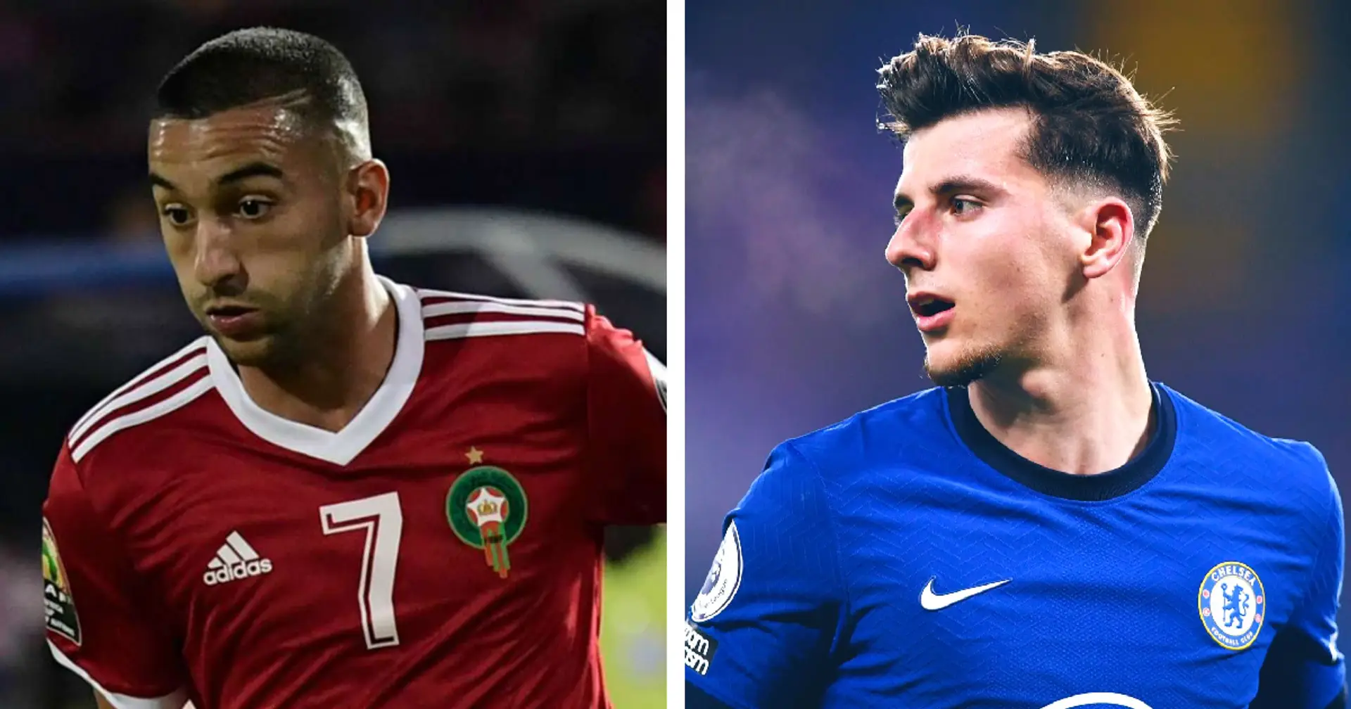 Ziyech's Morocco qualify for AFCON, Mount leads league in key stat: Latest Chelsea news round-up