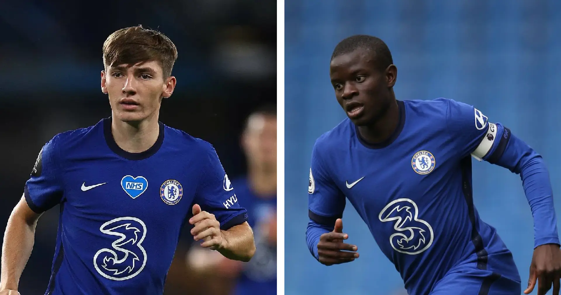 N'Golo Kante opens up on his relationship with Billy Gilmour