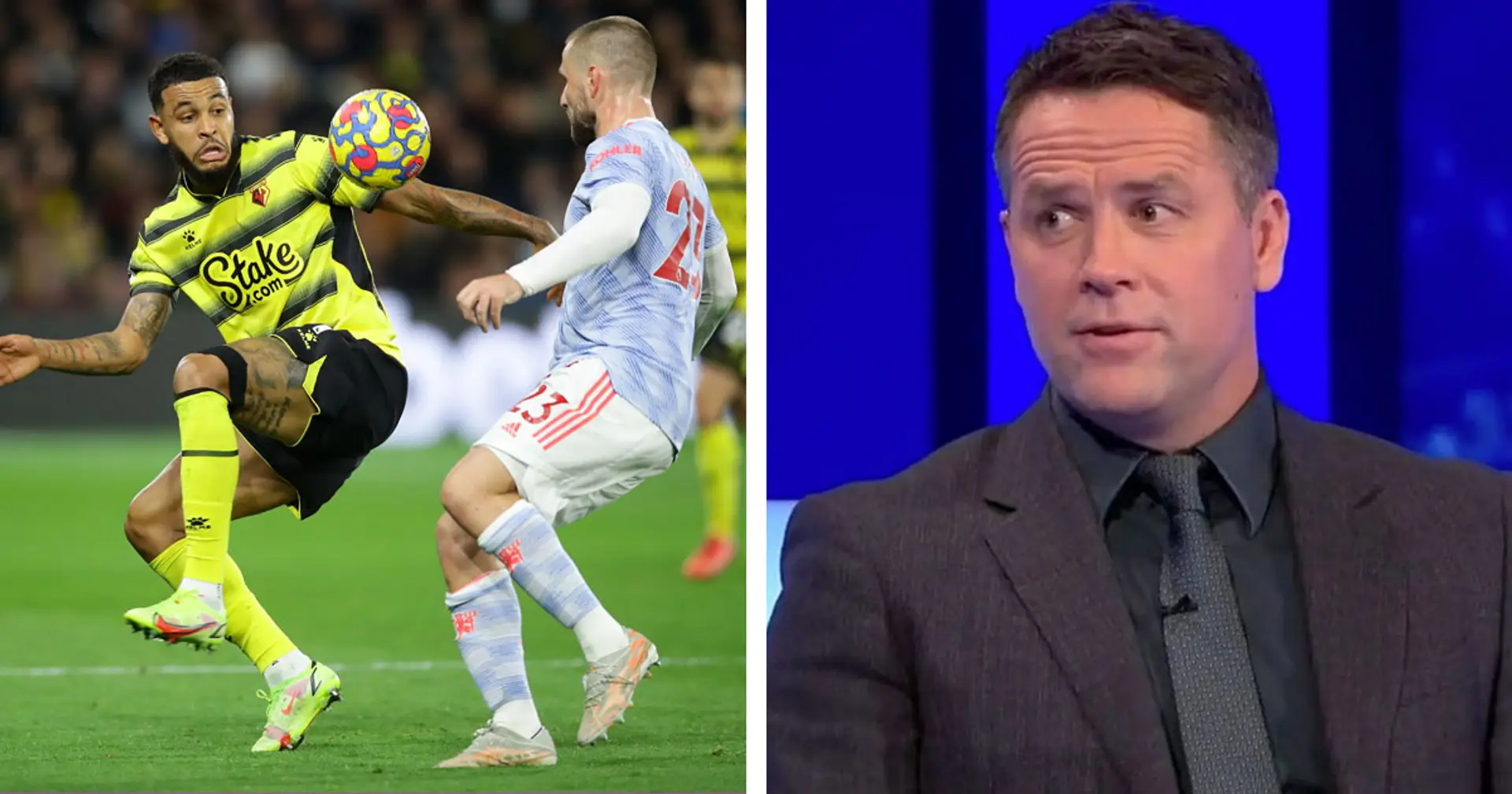 'I don't think United are playing well at the minute': Michael Owen makes prediction for Man United-Watford clash