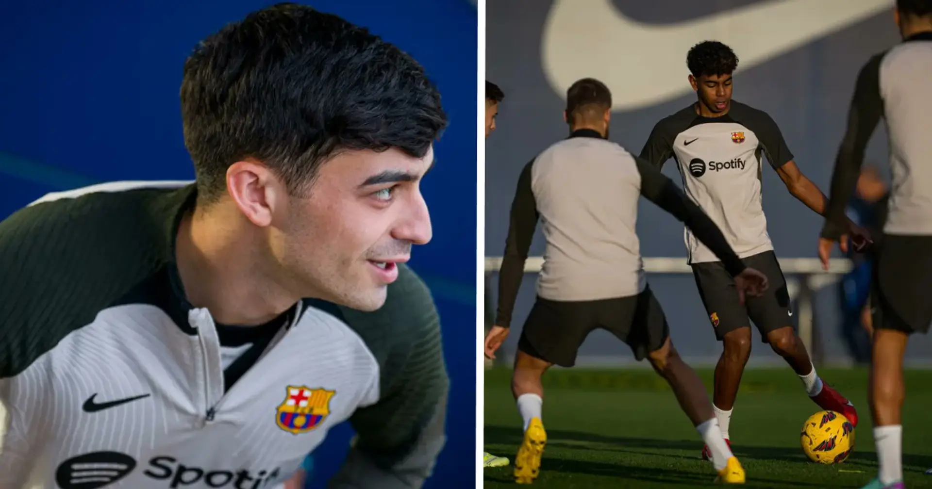 10+ best pics from Barca's final preparations for Rayo game
