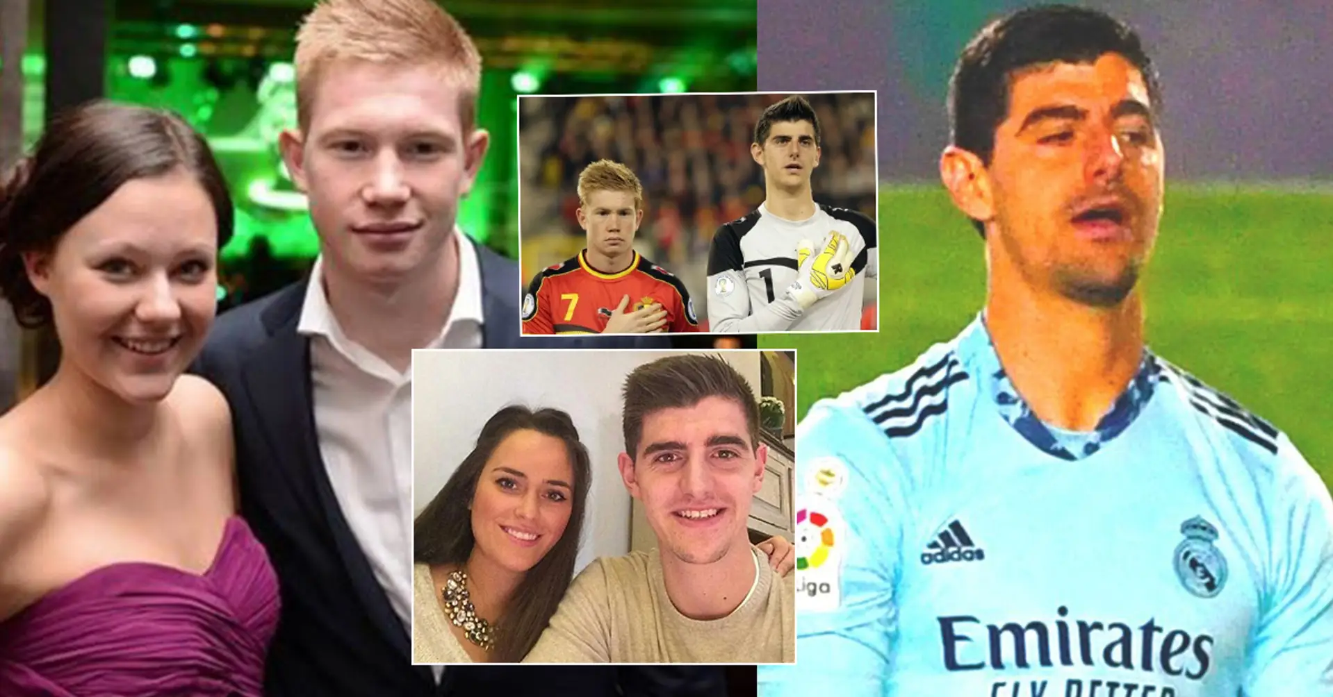 'In one night, Thibaut gave me what I missed with Kevin for years'. Truth behind 'hatred' between De Bruyne and Courtois