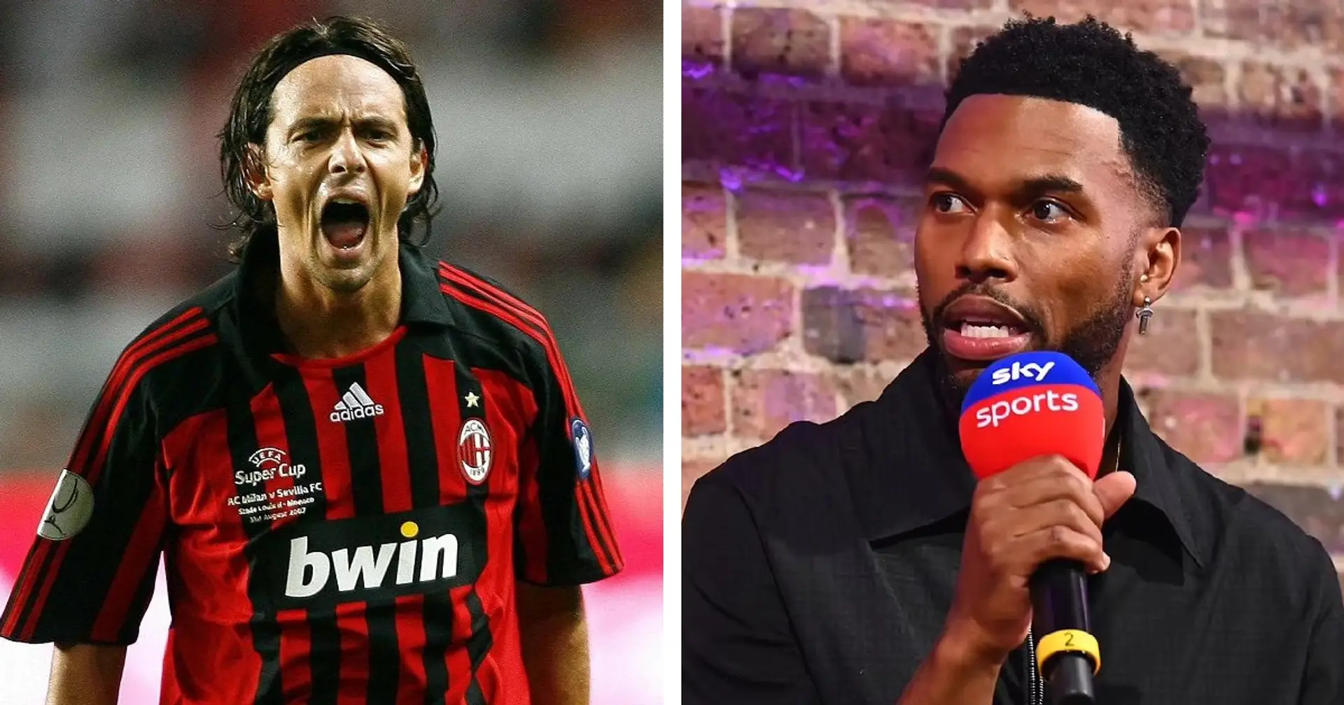 'Ancelotti told me to watch him': Sturridge reveals he watch Inzaghi DVDs at Chelsea to improve movement