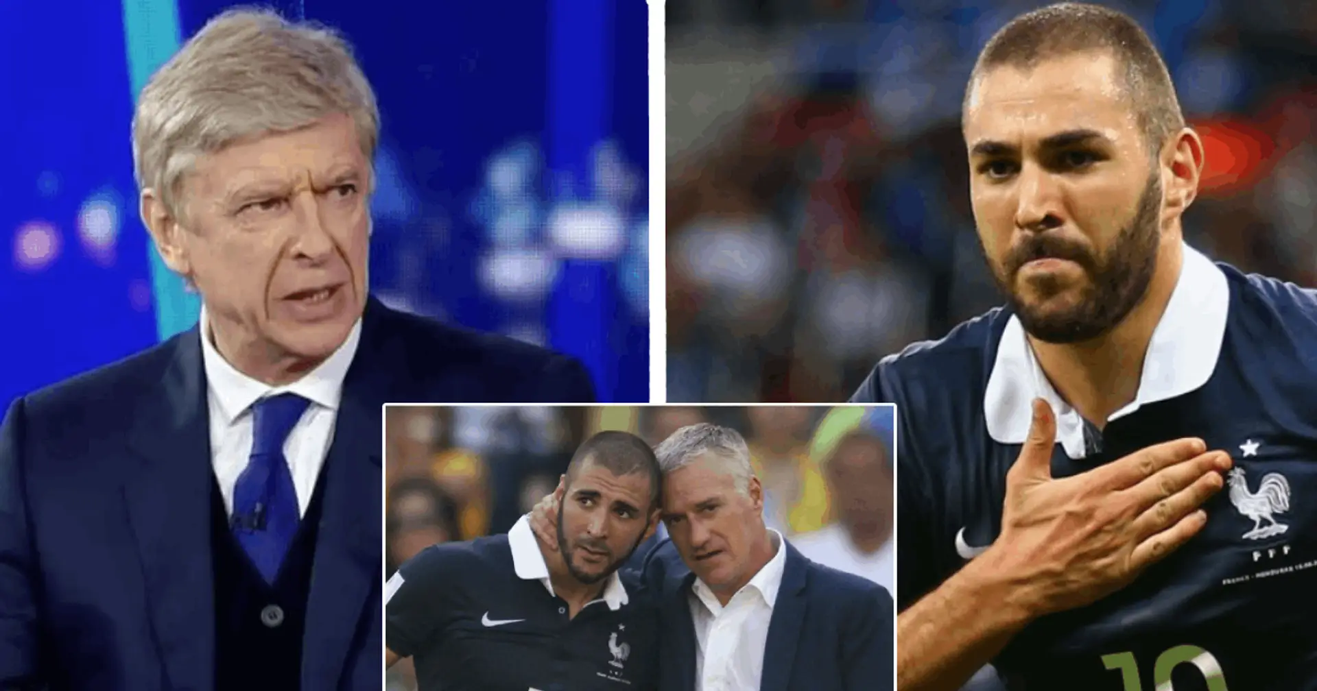 Arsène Wenger exhorte le sélectionneur de l'équipe de France à sélectionner Karim Benzema pour l'Euro 2020