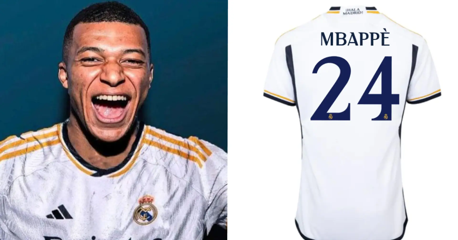 2 numéros de maillot de l'équipe première disponibles pour les nouvelles recrues du Real Madrid