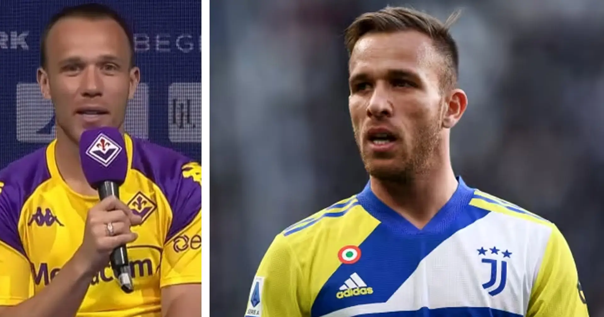 "Qua c'è fame di vincere": Arthur dimentica la Juve, e svela cosa l'ha portato alla Fiorentina