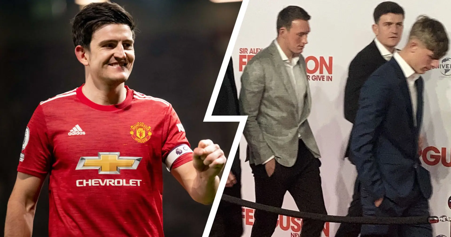 Maguire spotted walking without crutches in Sir Alex’s documentary premiere – and United fans can’t help but get excited