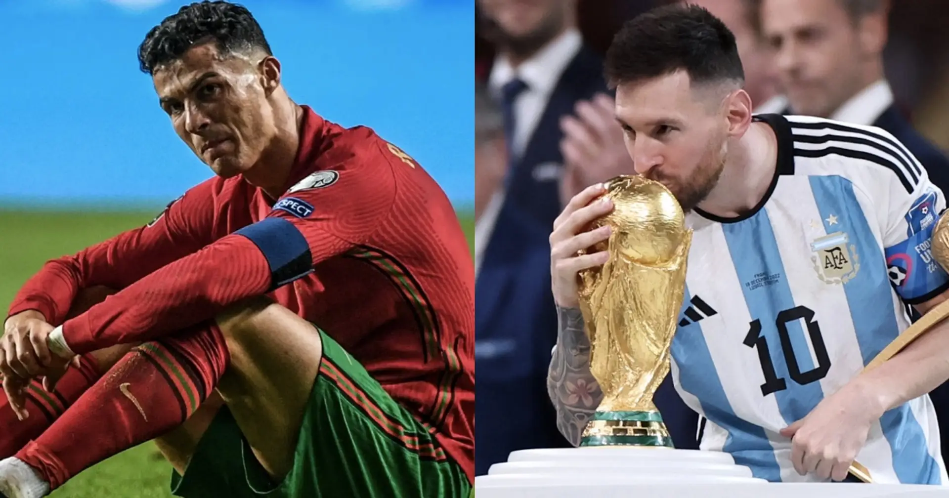 Cristiano détesterait entendre ça : Deco explique pourquoi l'Argentine a remporté la Coupe du Monde et pas le Portugal