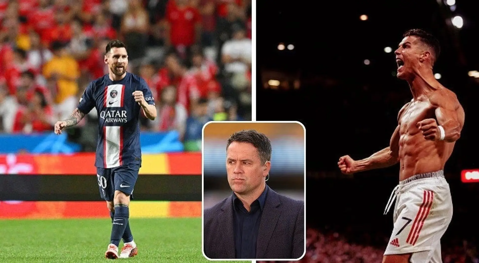 "Er ist ein vielseitigerer Spieler": Michael Owen vergleicht Messi mit Ronaldo 
