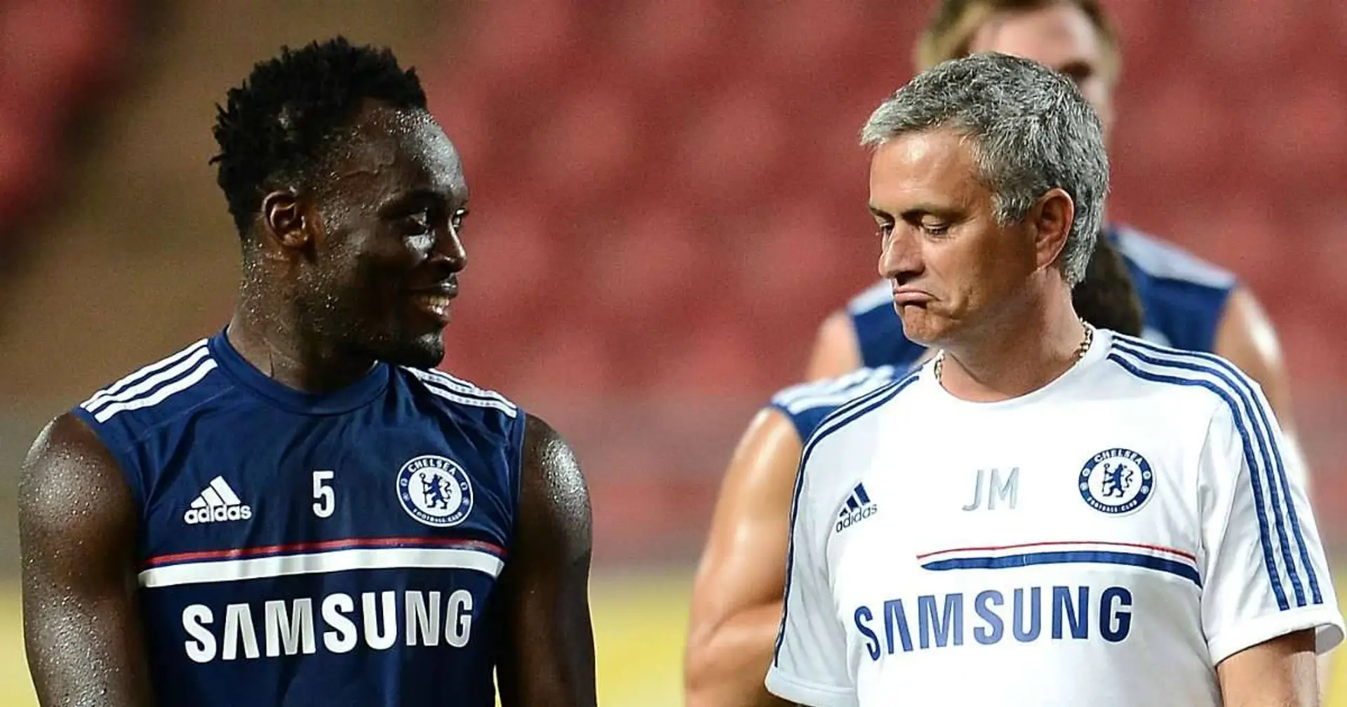 ‘He is an example’: Michael Essien hails Jose Mourinho’s influence on his coaching ambitions