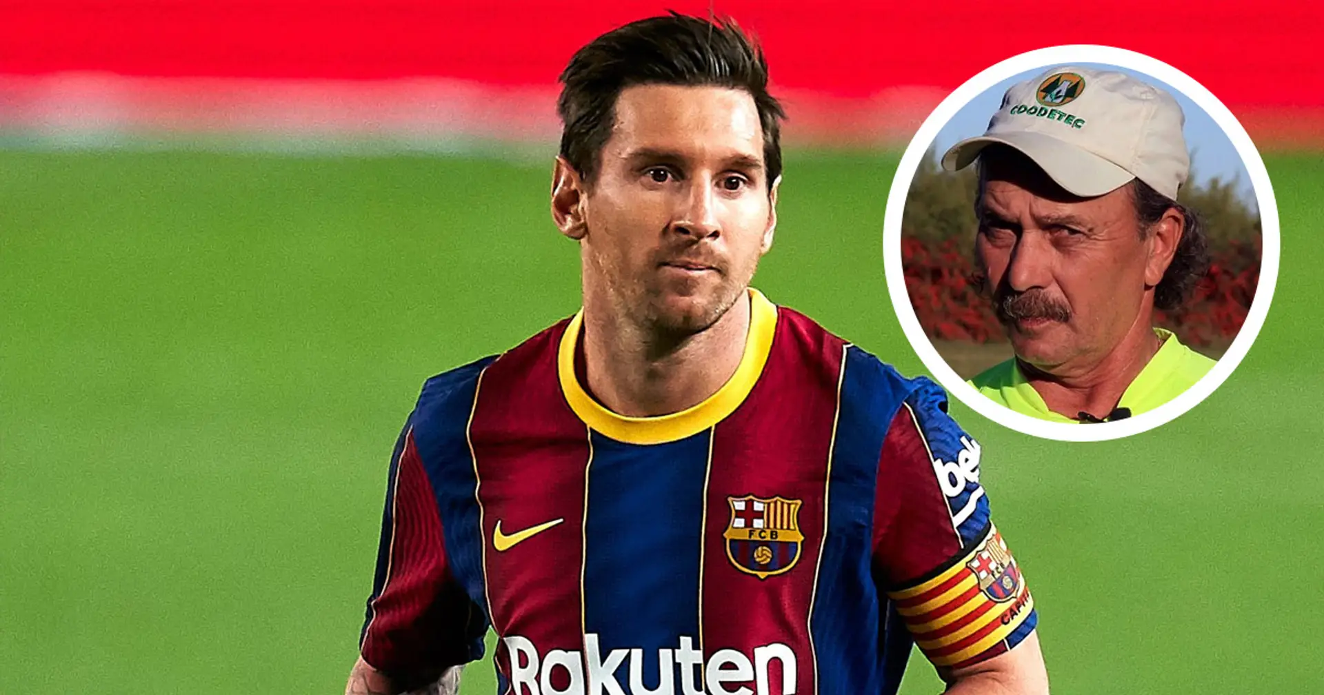 Messi once dribbled past whole team including goalkeeper but didn't kick ball into empty net – heartwarming story told by Leo's late ex-coach