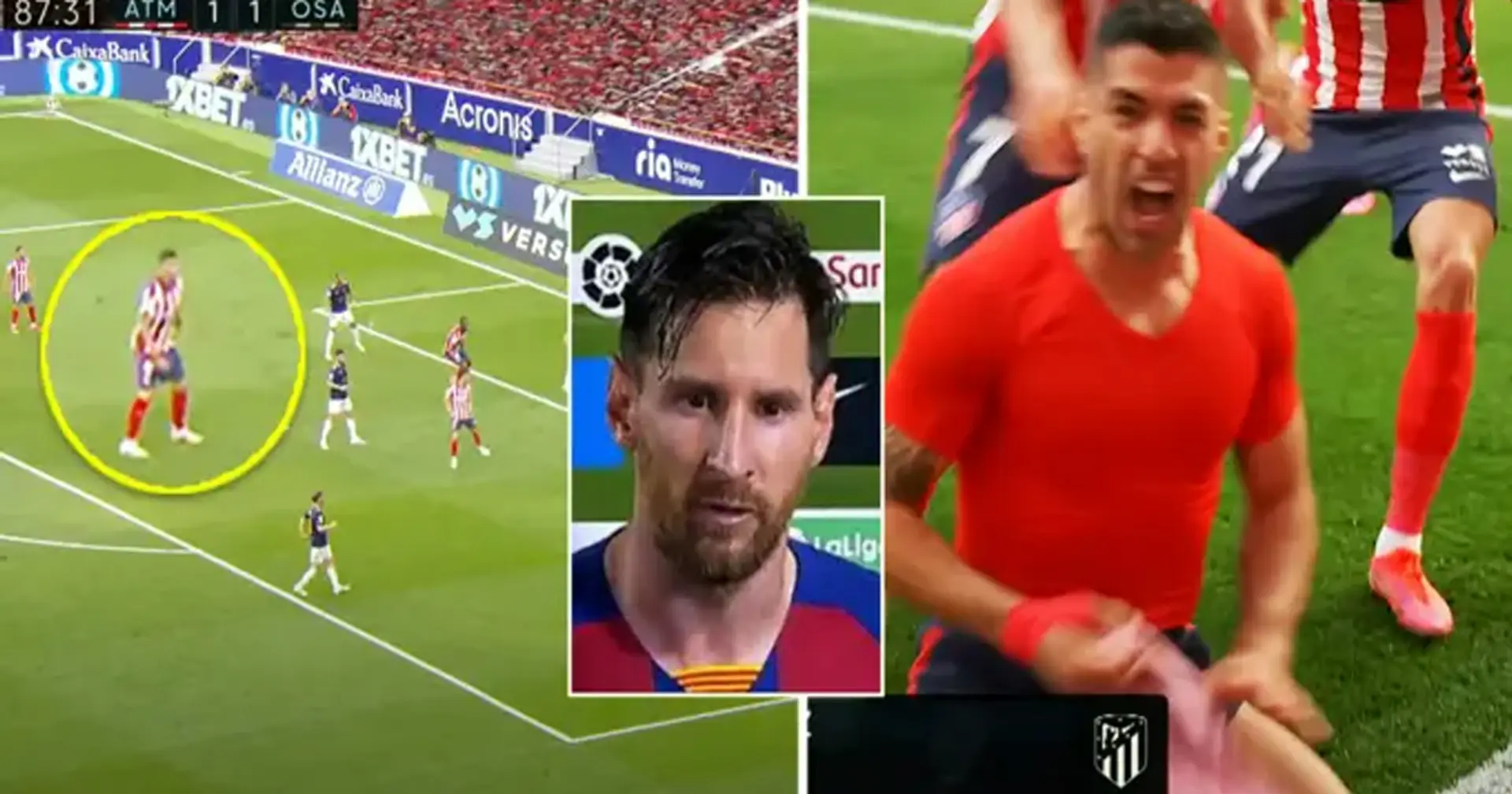 Venganza definitiva: Luis Suárez evita que el Barça gane la Liga con emotivo gol para el Atlético