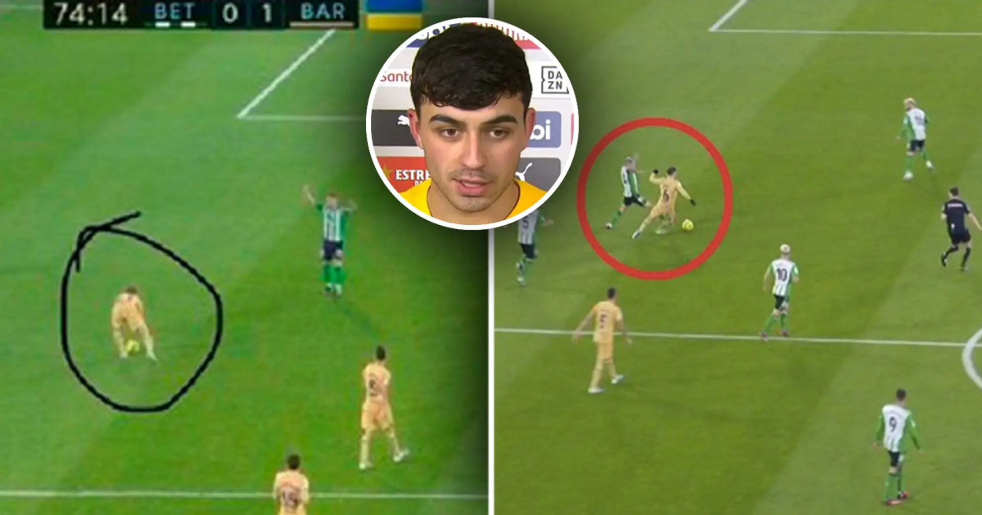 Journalist names Barca's 'generator of football' v Real Betis, not Pedri or Busquets