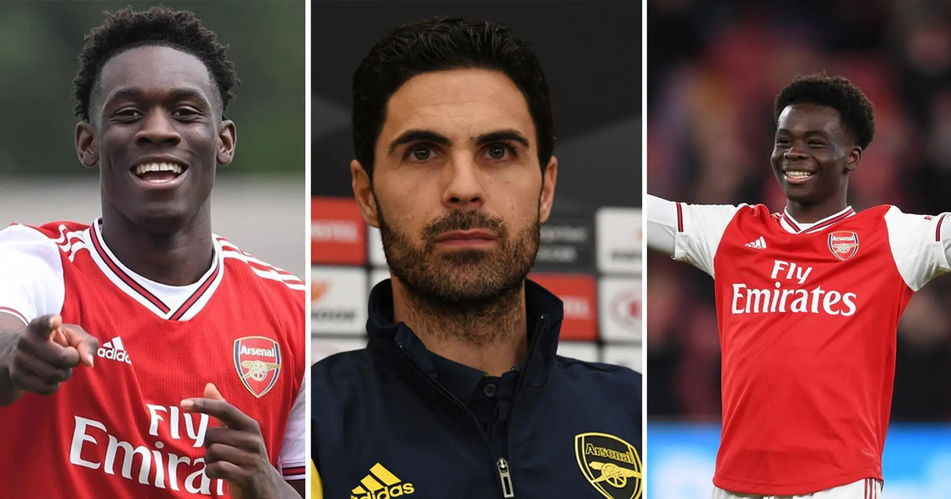 6 Academy players who could follow Saka into first team and give Arteta more 'headaches'