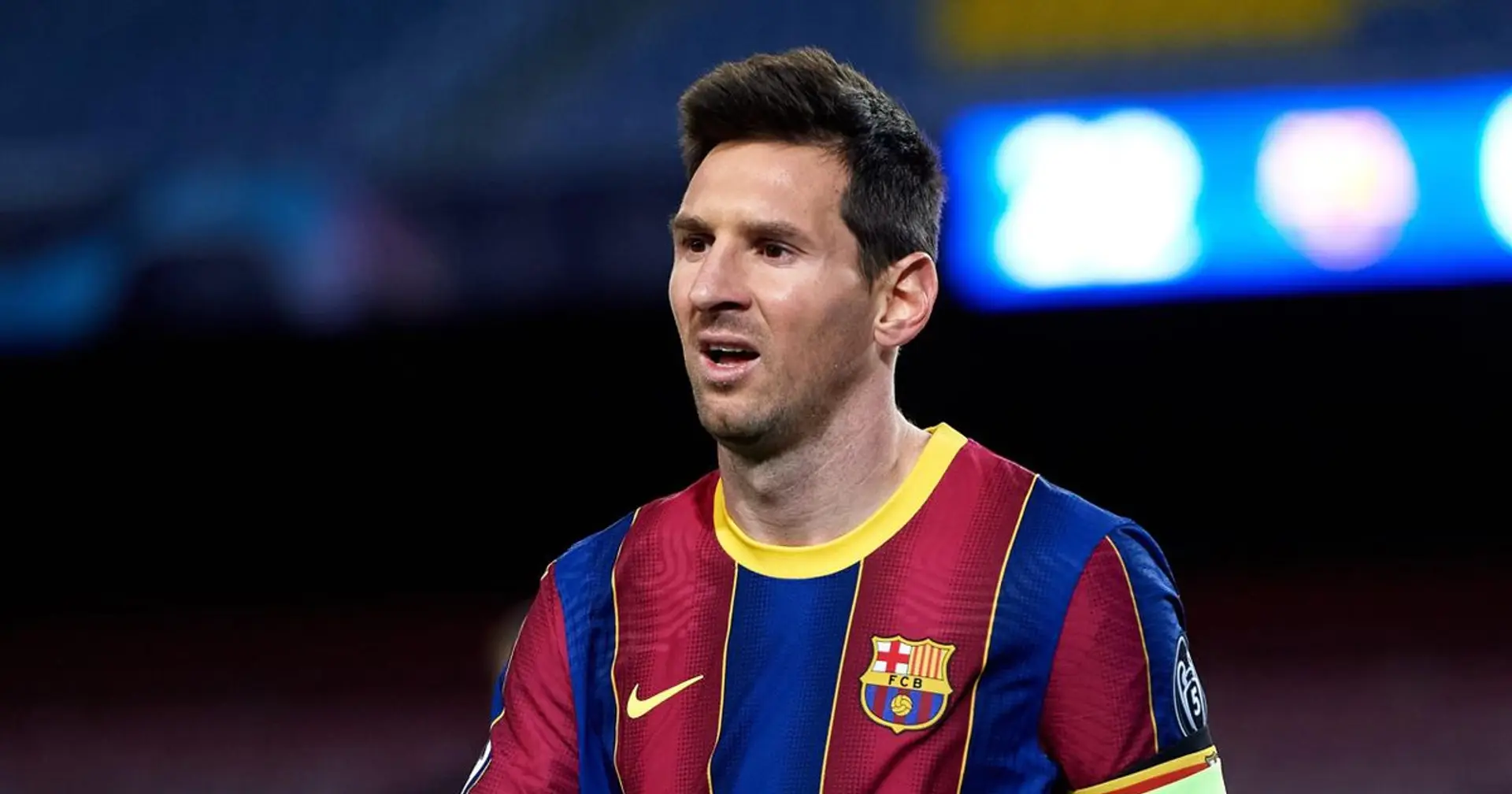 'S**t': Messi's hilarious reaction to Man City stadium revealed